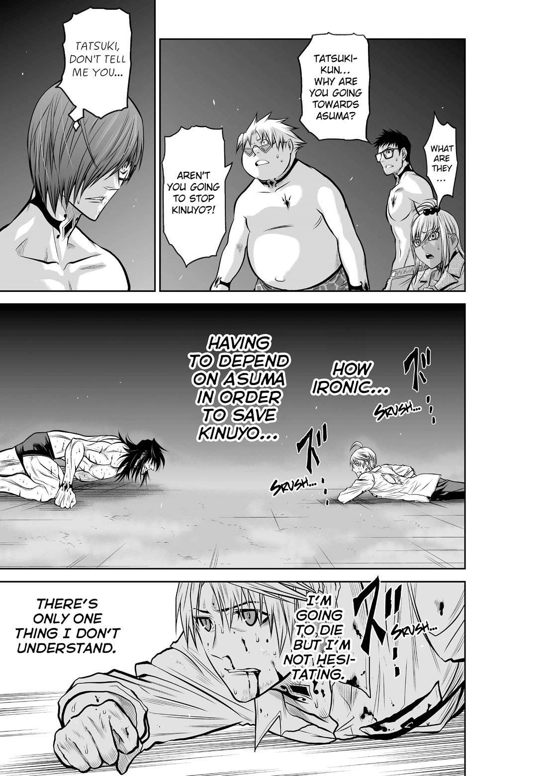 100 Floor Tower ~0.0001% Escape Probability~ Chapter 17 - Page 4