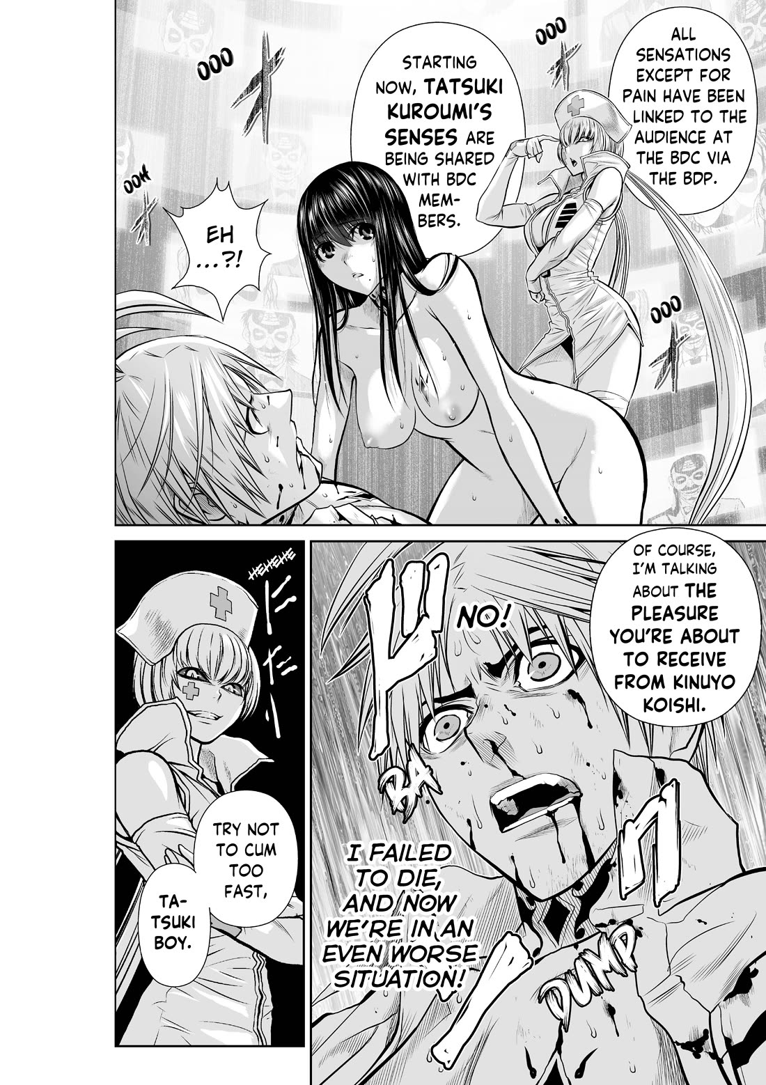 100 Floor Tower ~0.0001% Escape Probability~ Chapter 18.1 - Page 1