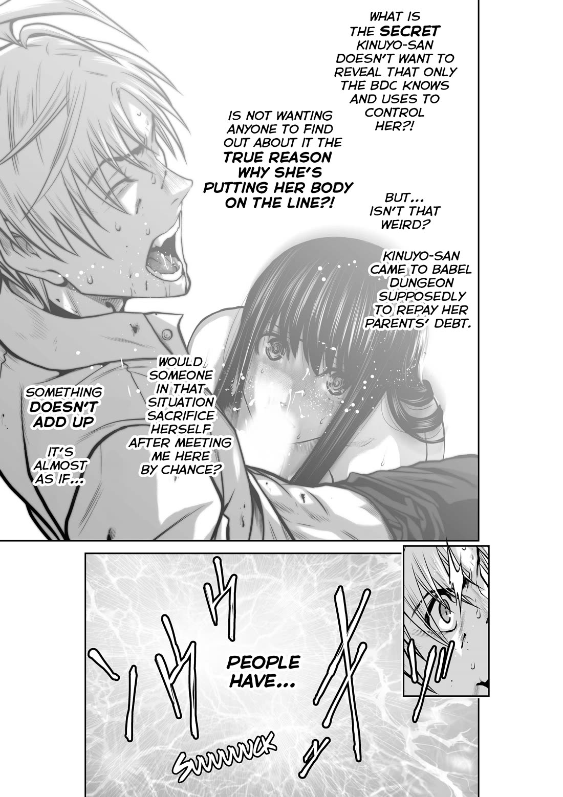 100 Floor Tower ~0.0001% Escape Probability~ Chapter 18.1 - Page 28