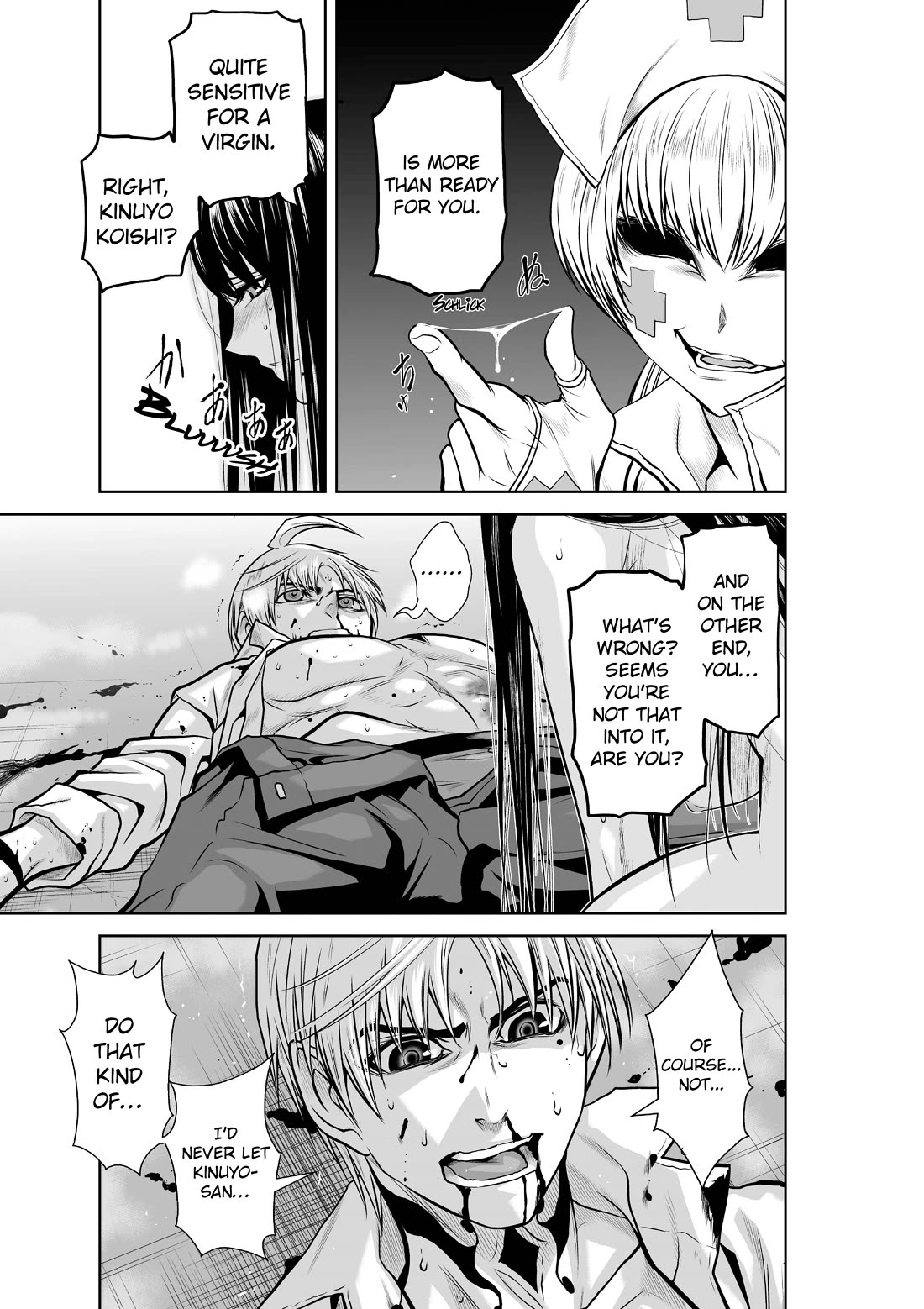 100 Floor Tower ~0.0001% Escape Probability~ Chapter 18.1 - Page 4