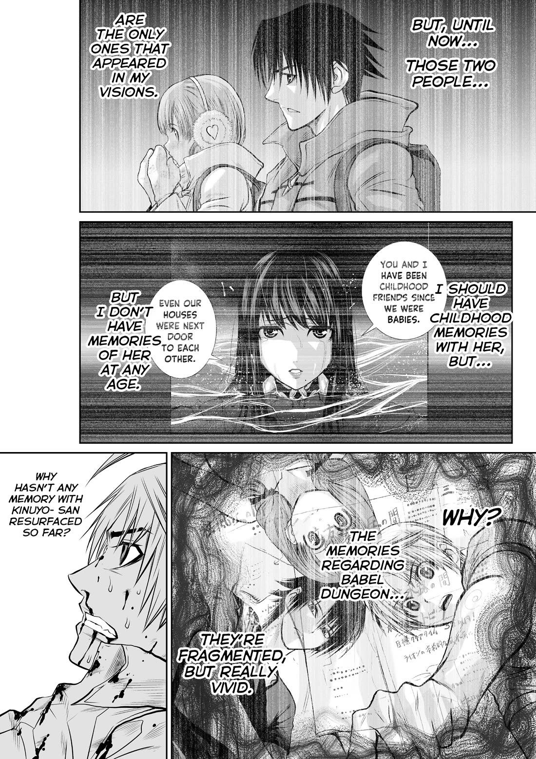 100 Floor Tower ~0.0001% Escape Probability~ Chapter 18.1 - Page 9