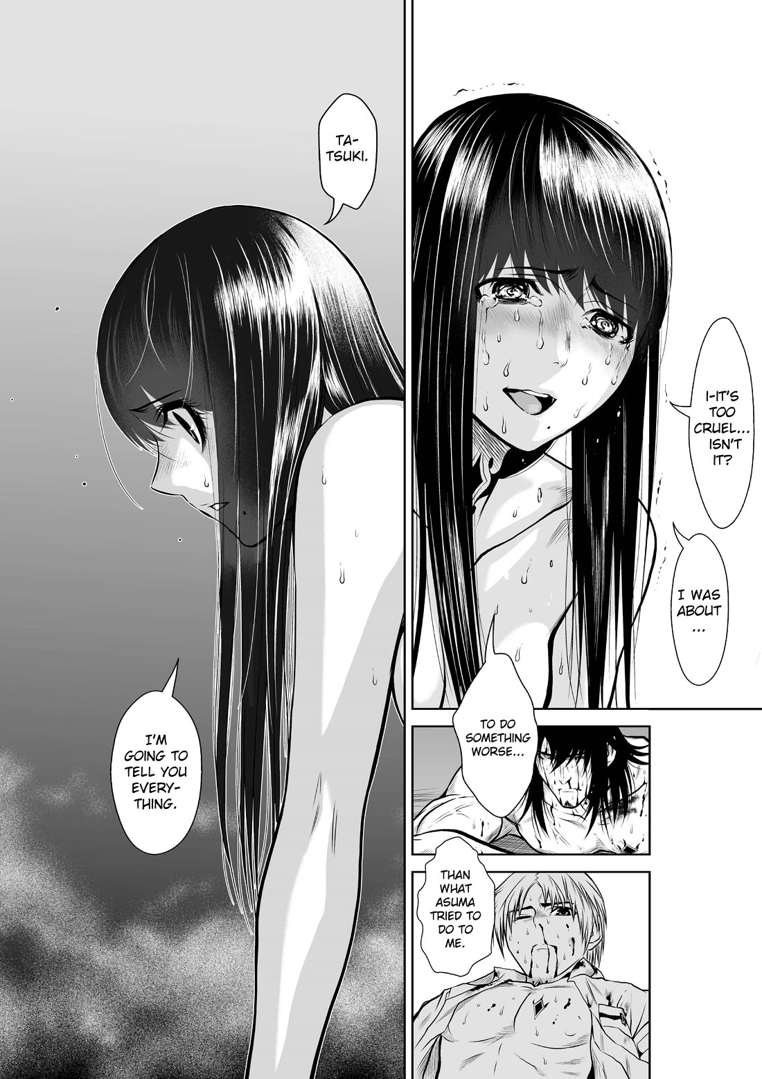 100 Floor Tower ~0.0001% Escape Probability~ Chapter 18.2 - Page 36