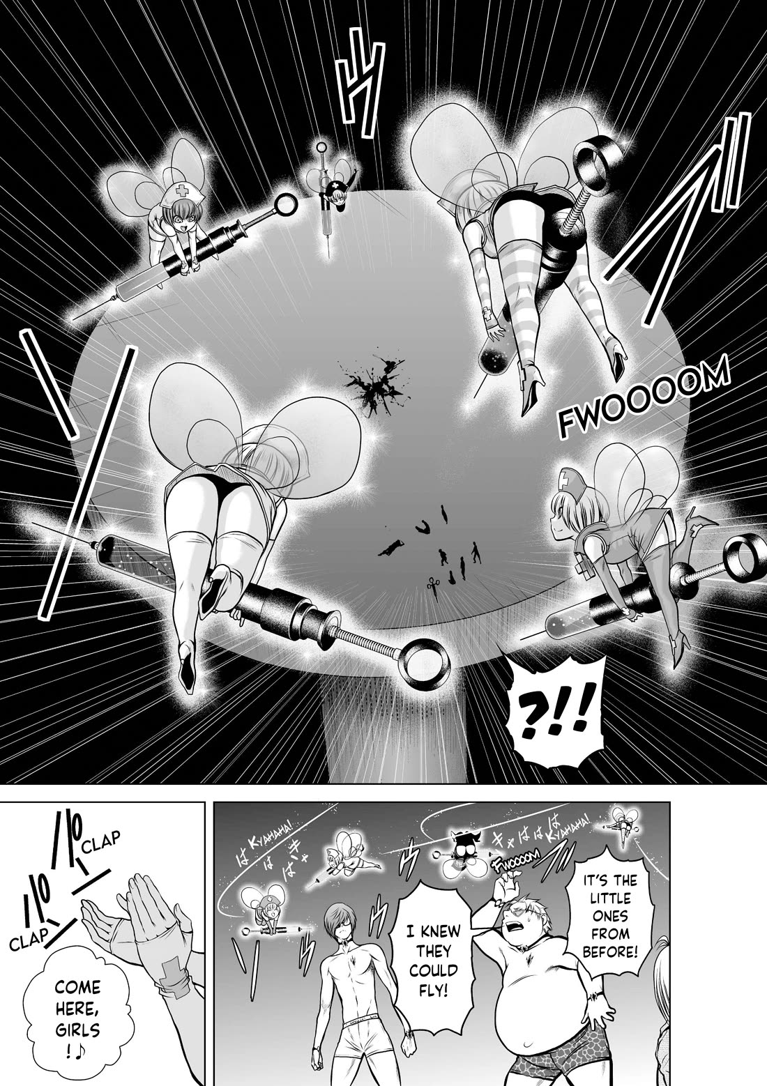 100 Floor Tower ~0.0001% Escape Probability~ Chapter 18.3 - Page 14