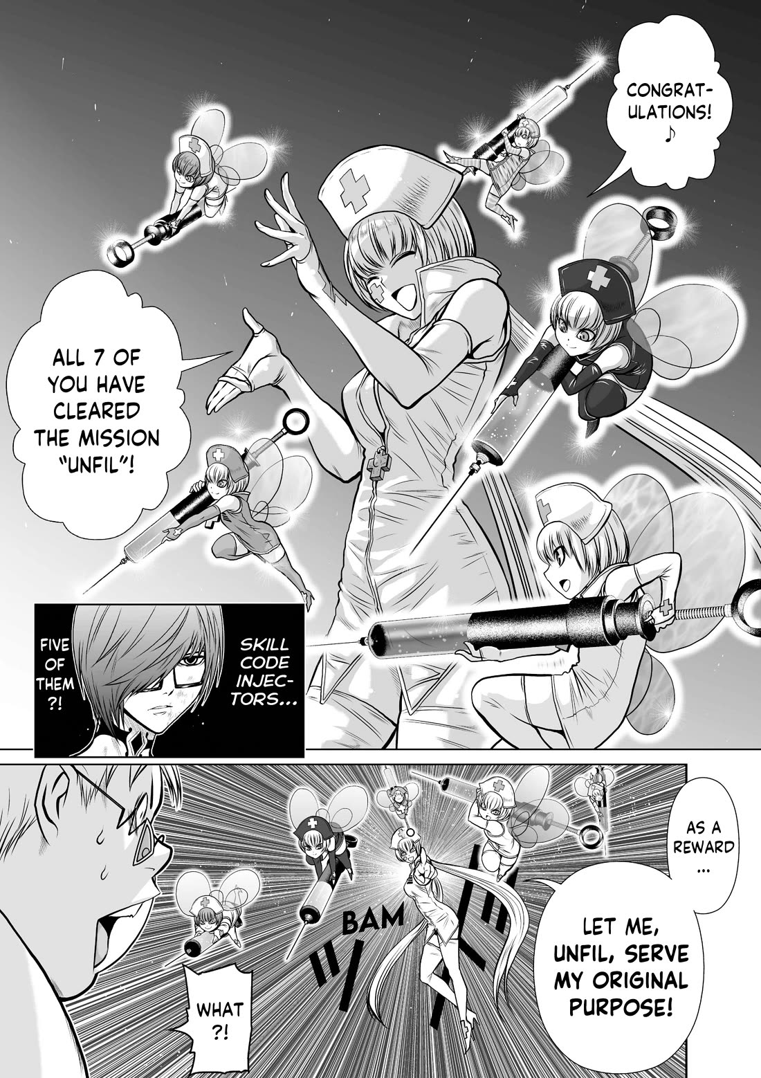 100 Floor Tower ~0.0001% Escape Probability~ Chapter 18.3 - Page 15