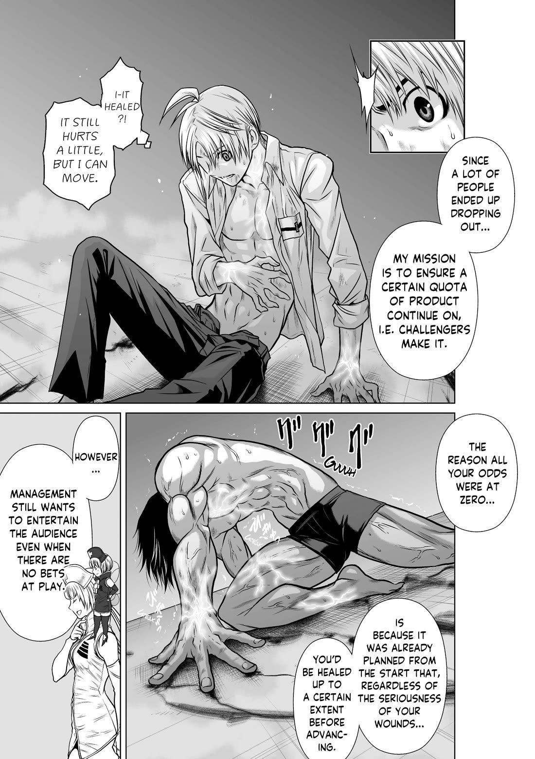 100 Floor Tower ~0.0001% Escape Probability~ Chapter 18.3 - Page 21