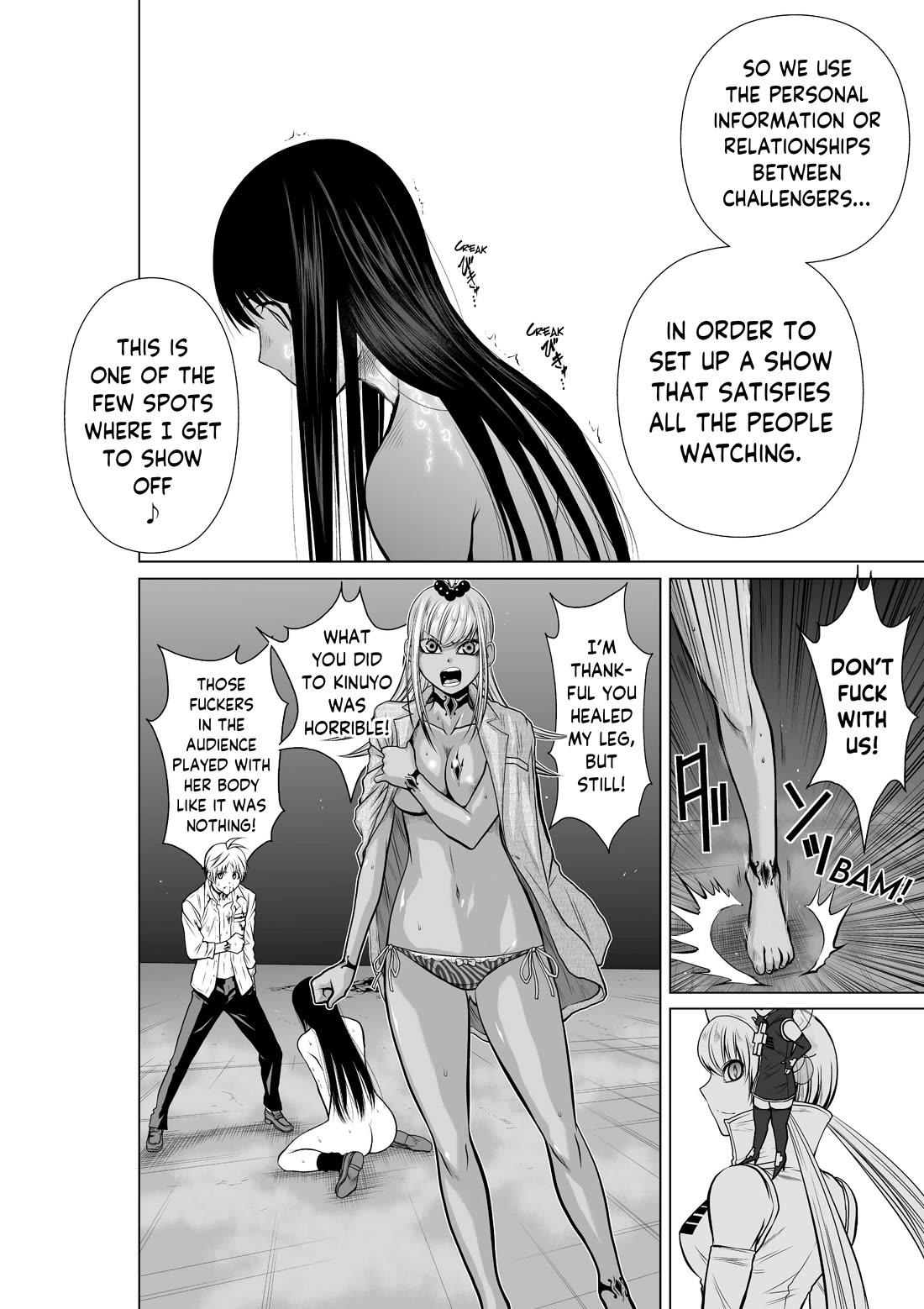 100 Floor Tower ~0.0001% Escape Probability~ Chapter 18.3 - Page 22