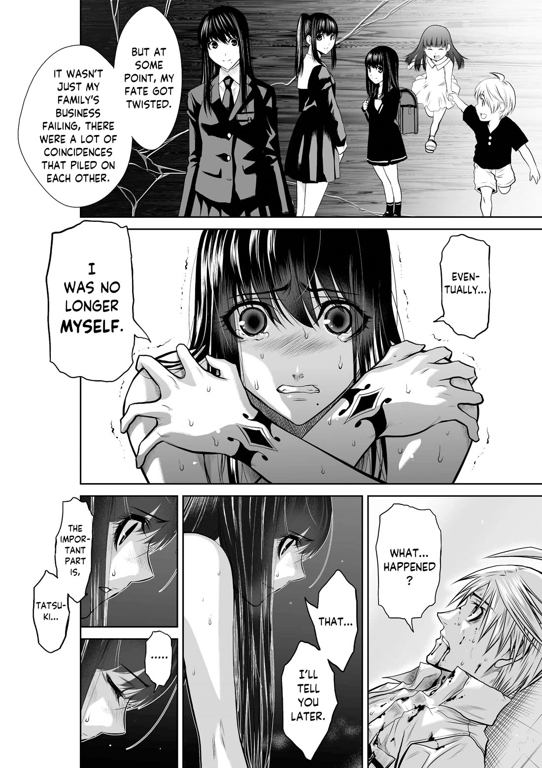 100 Floor Tower ~0.0001% Escape Probability~ Chapter 18.3 - Page 4