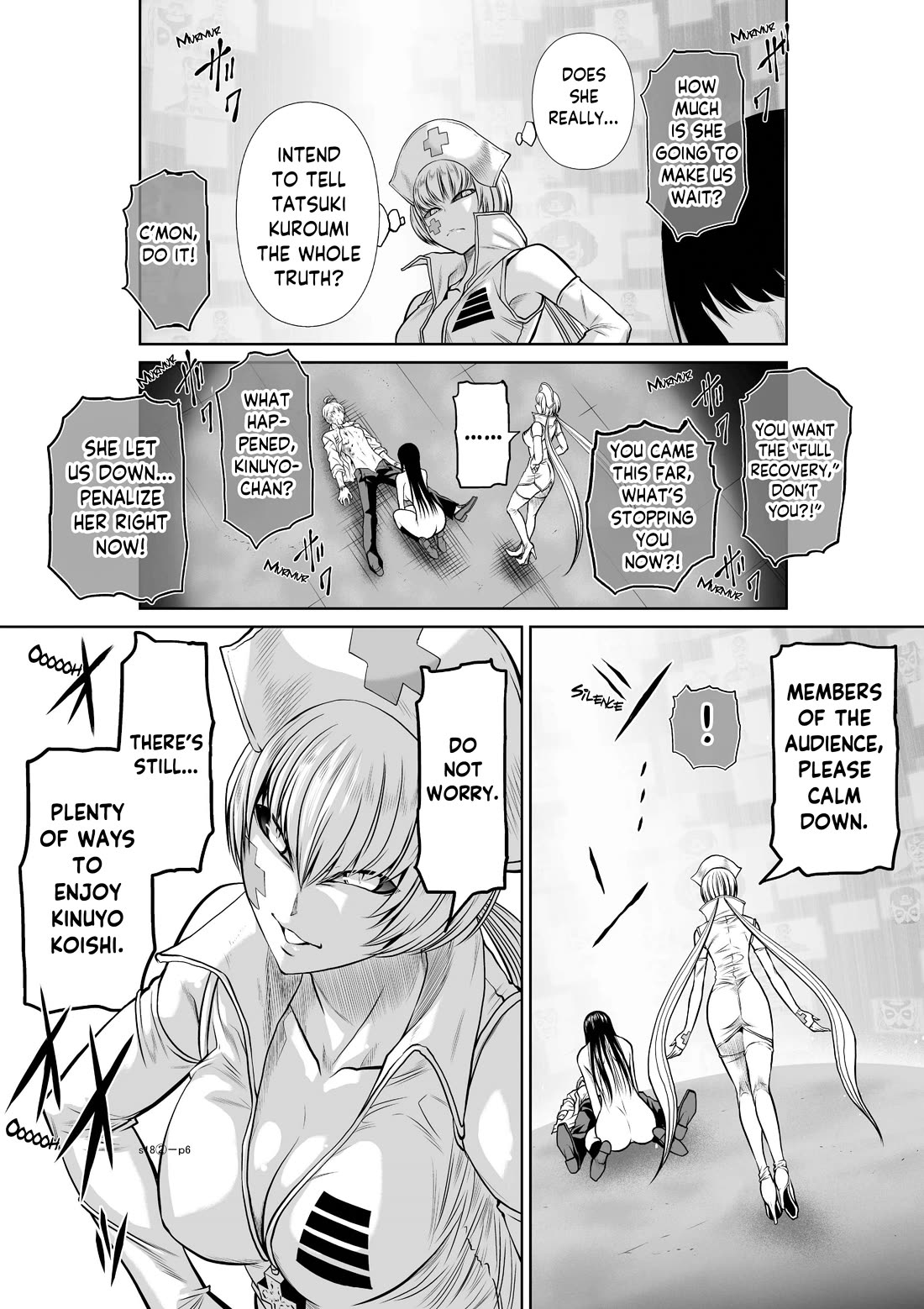 100 Floor Tower ~0.0001% Escape Probability~ Chapter 18.3 - Page 6