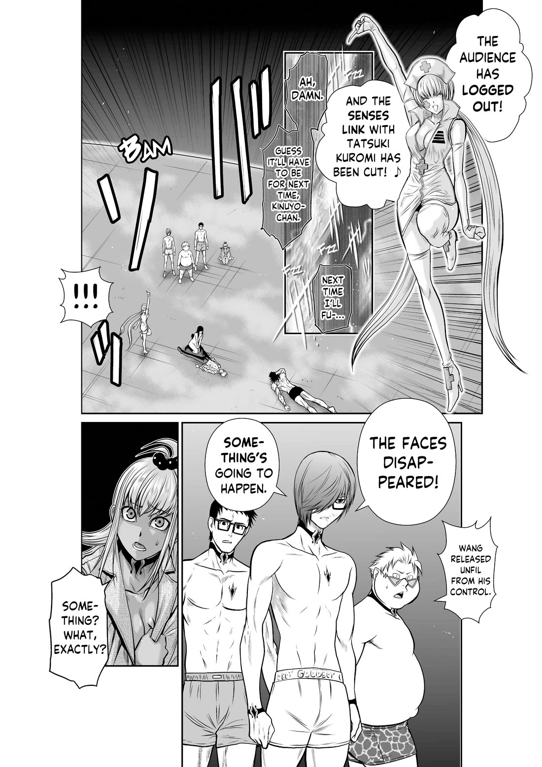 100 Floor Tower ~0.0001% Escape Probability~ Chapter 18.3 - Page 8