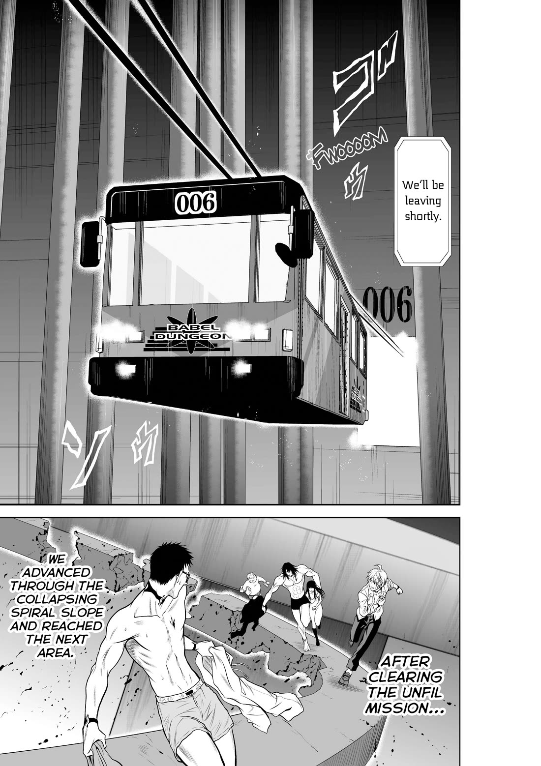 100 Floor Tower ~0.0001% Escape Probability~ Chapter 19.1 - Page 1