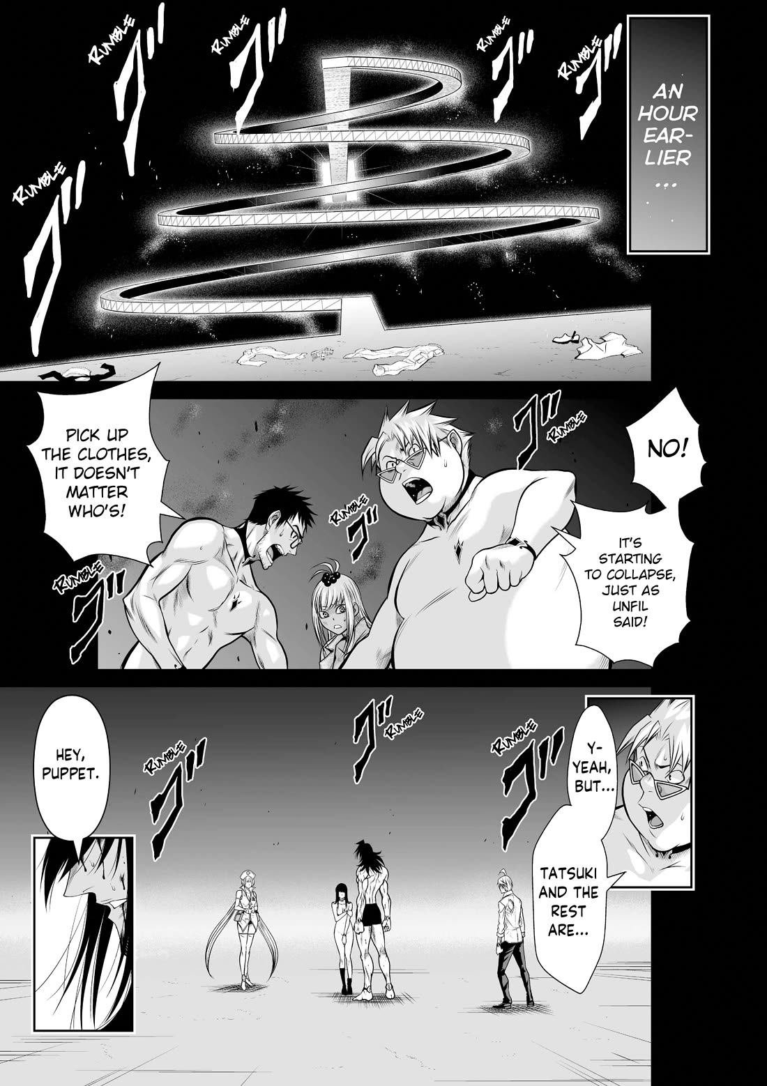 100 Floor Tower ~0.0001% Escape Probability~ Chapter 19.1 - Page 11