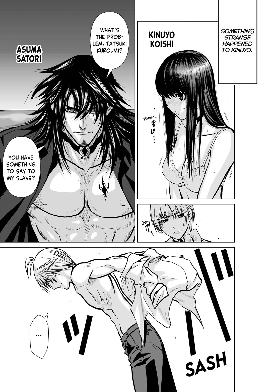 100 Floor Tower ~0.0001% Escape Probability~ Chapter 19.1 - Page 4