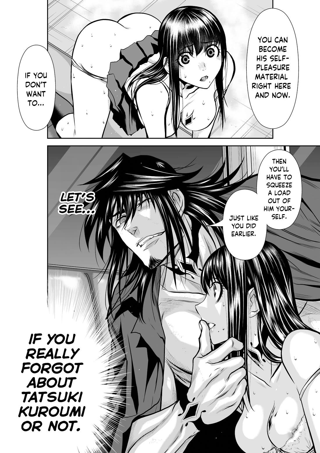 100 Floor Tower ~0.0001% Escape Probability~ Chapter 19.1 - Page 33