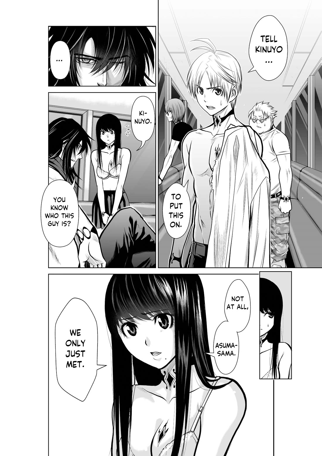 100 Floor Tower ~0.0001% Escape Probability~ Chapter 19.1 - Page 5