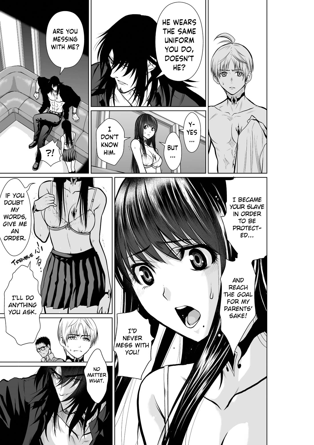 100 Floor Tower ~0.0001% Escape Probability~ Chapter 19.1 - Page 6