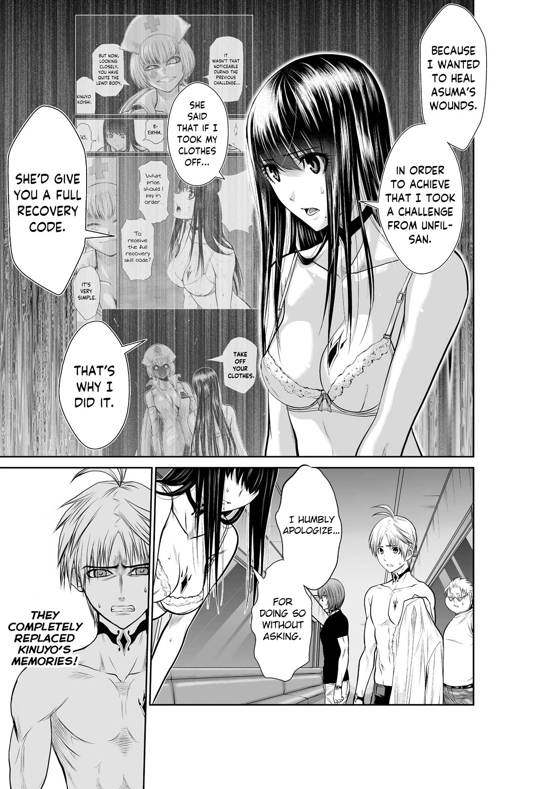 100 Floor Tower ~0.0001% Escape Probability~ Chapter 19.1 - Page 9
