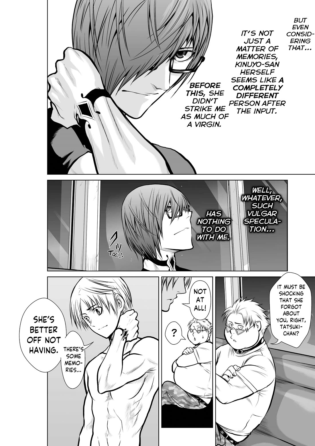 100 Floor Tower ~0.0001% Escape Probability~ Chapter 19.2 - Page 12