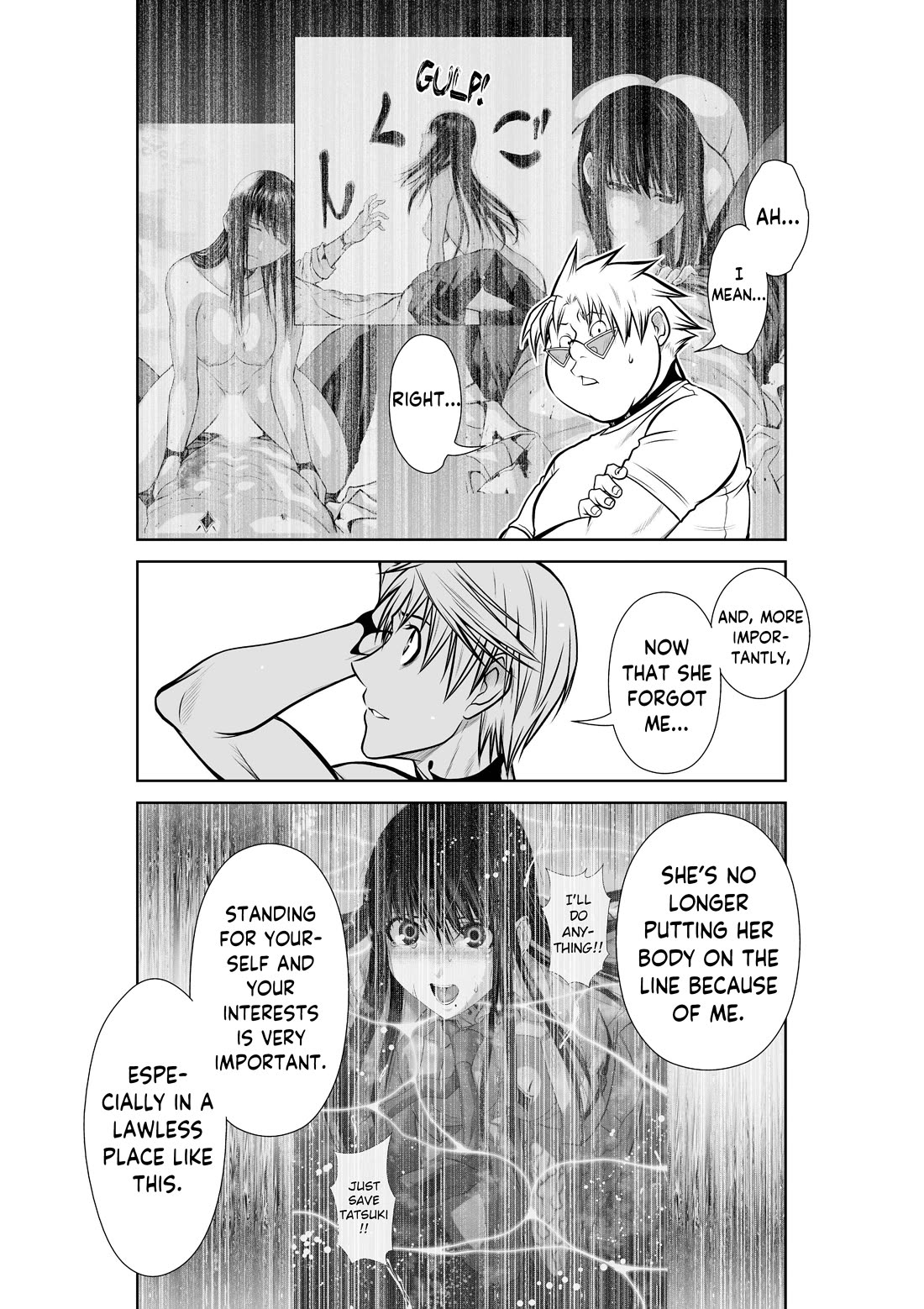 100 Floor Tower ~0.0001% Escape Probability~ Chapter 19.2 - Page 13