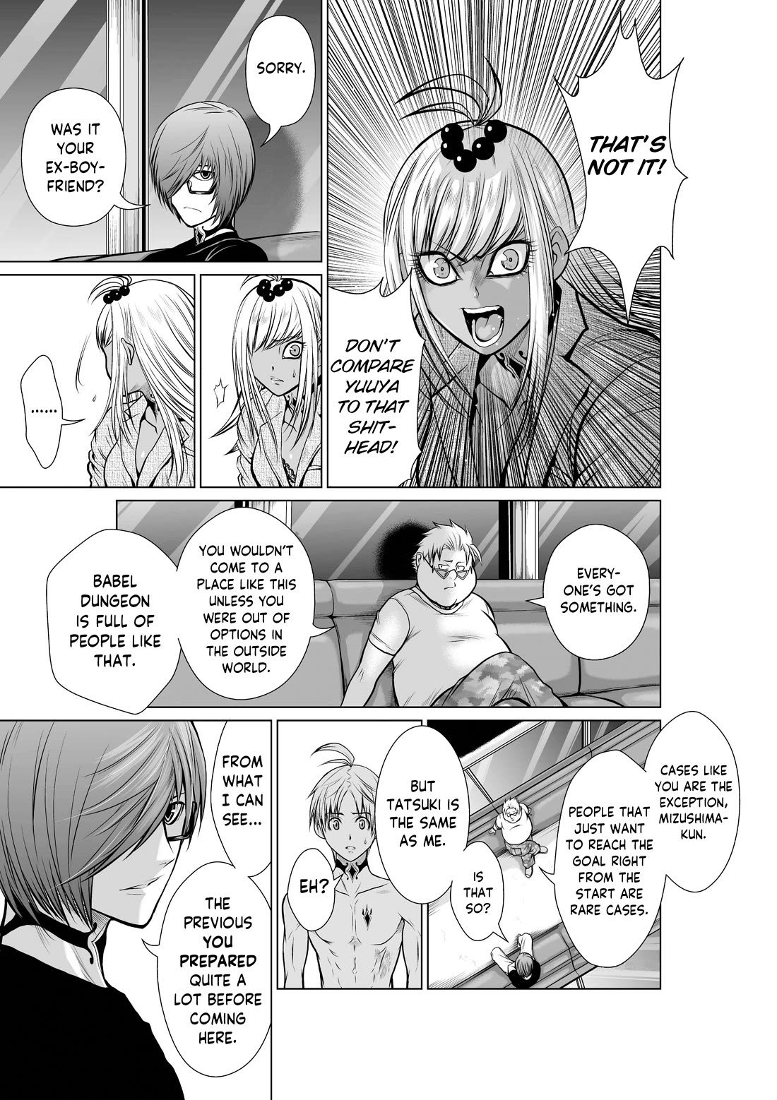 100 Floor Tower ~0.0001% Escape Probability~ Chapter 19.2 - Page 17