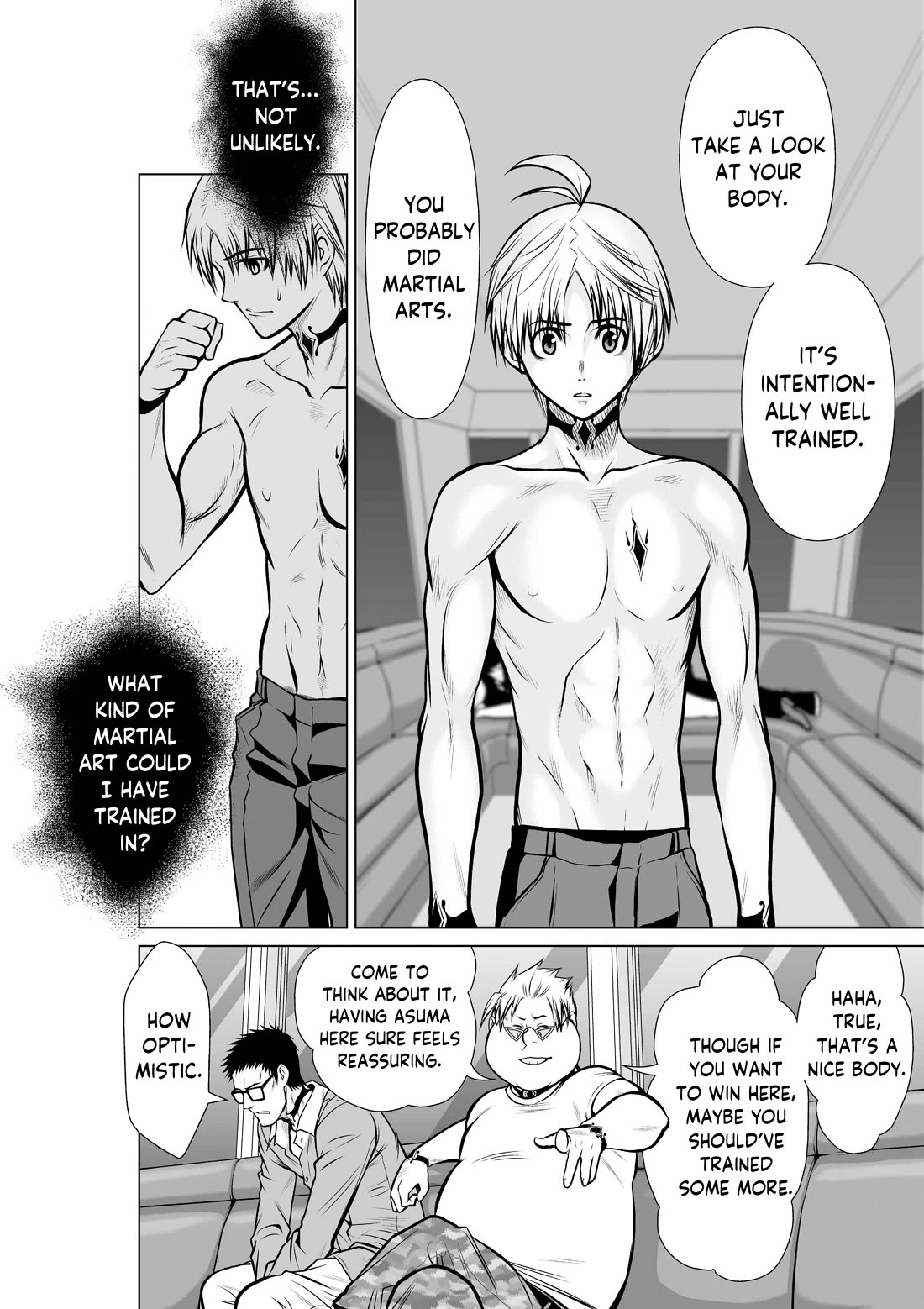100 Floor Tower ~0.0001% Escape Probability~ Chapter 19.2 - Page 18
