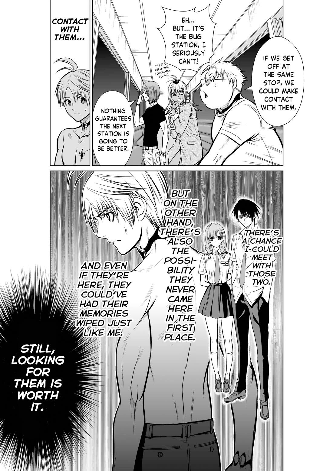 100 Floor Tower ~0.0001% Escape Probability~ Chapter 19.2 - Page 21