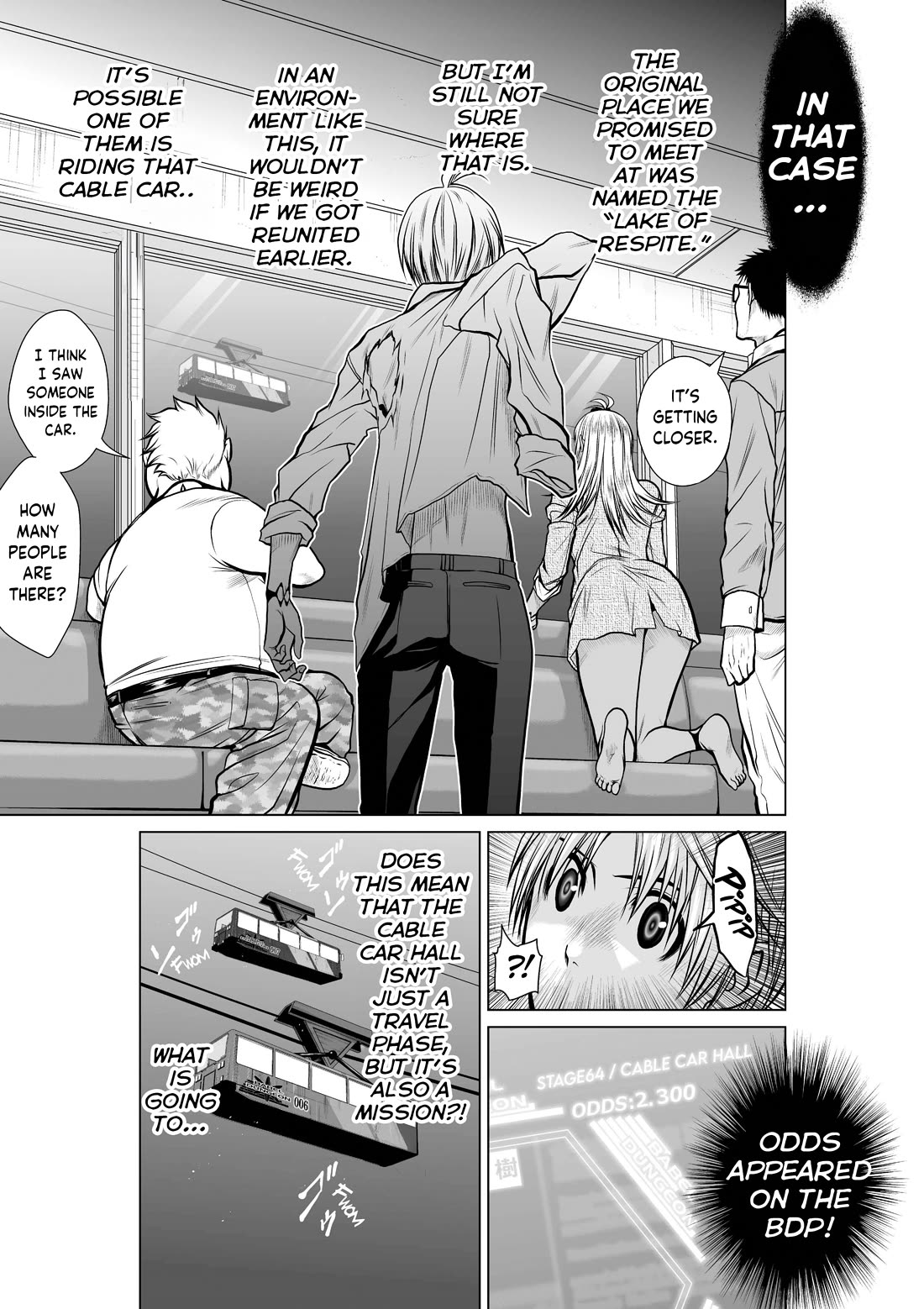100 Floor Tower ~0.0001% Escape Probability~ Chapter 19.2 - Page 22
