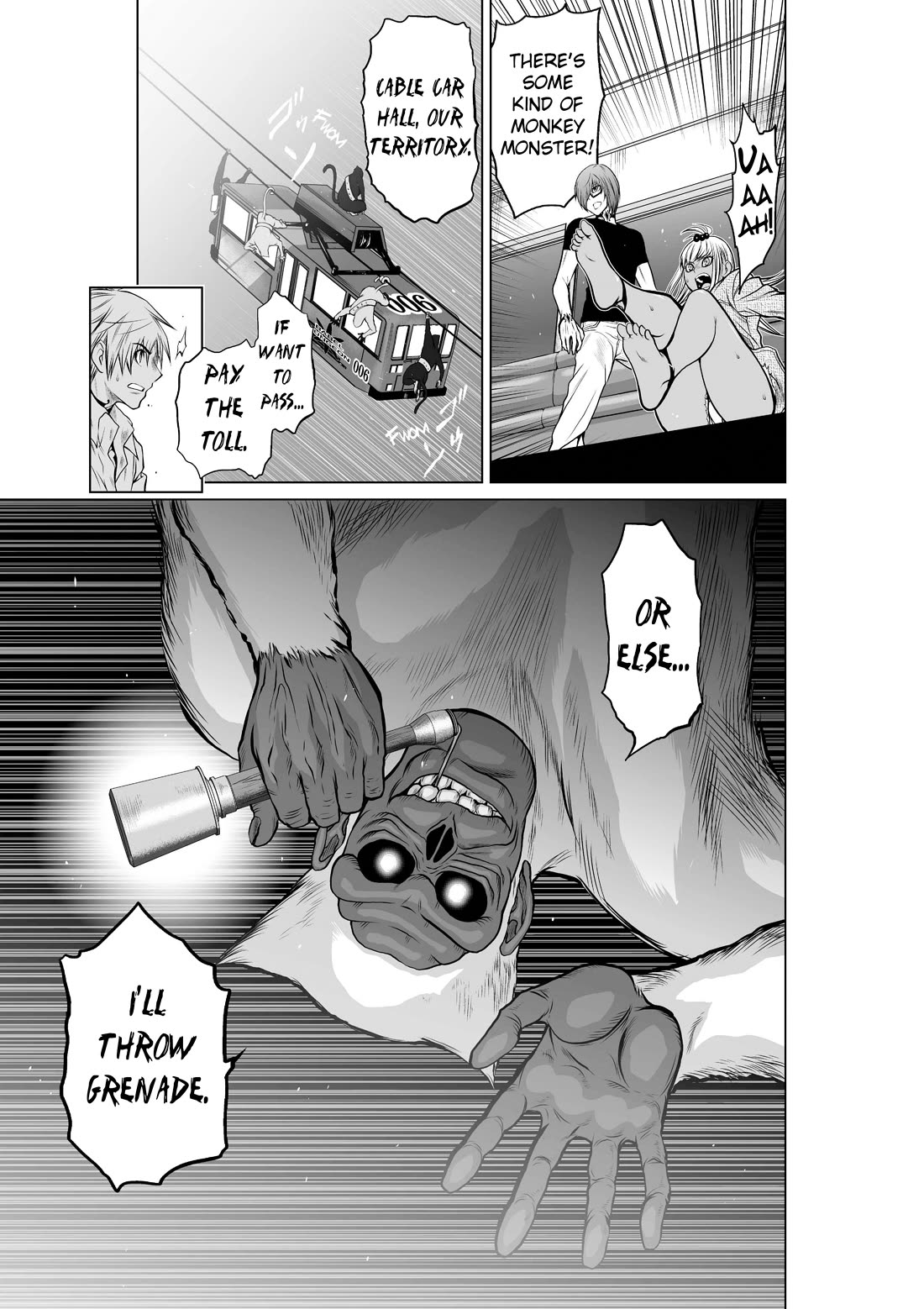 100 Floor Tower ~0.0001% Escape Probability~ Chapter 19.2 - Page 27