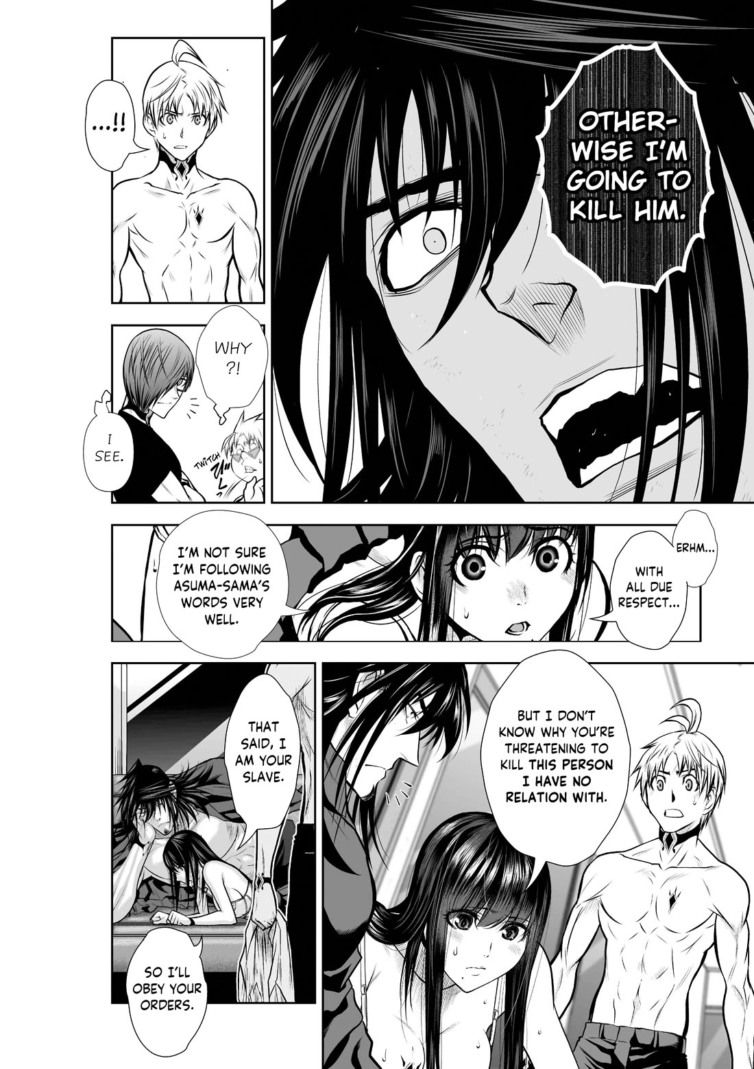 100 Floor Tower ~0.0001% Escape Probability~ Chapter 19.2 - Page 4