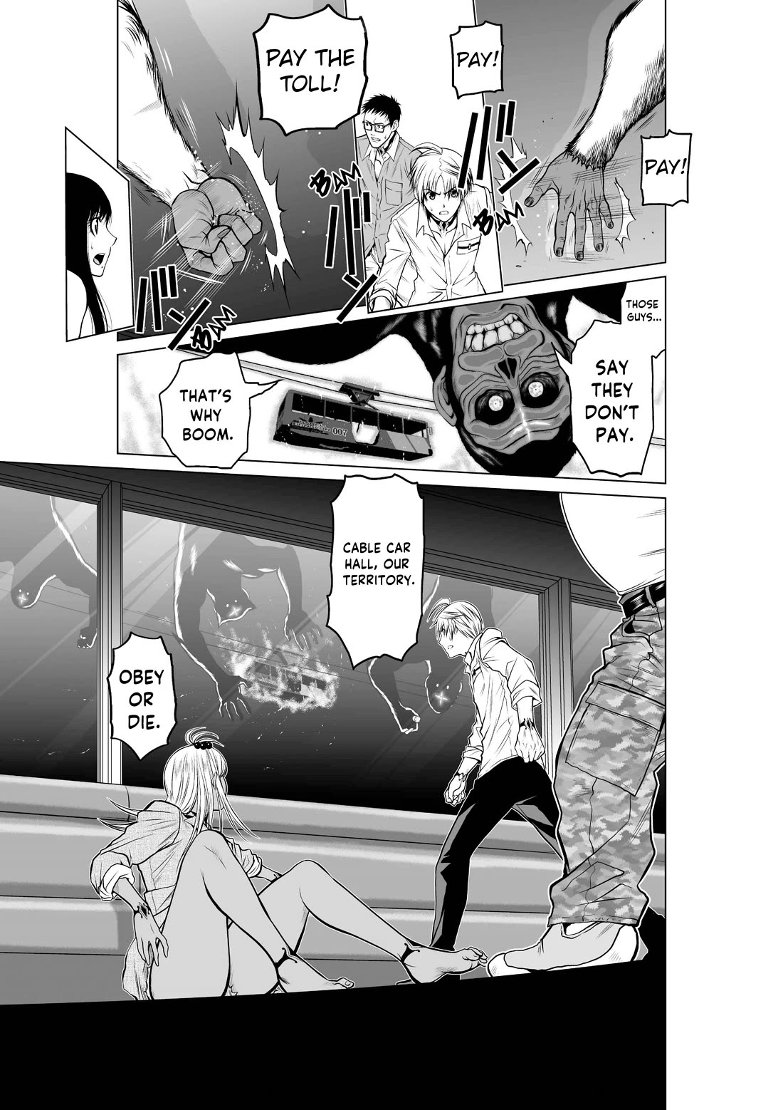 100 Floor Tower ~0.0001% Escape Probability~ Chapter 20 - Page 1