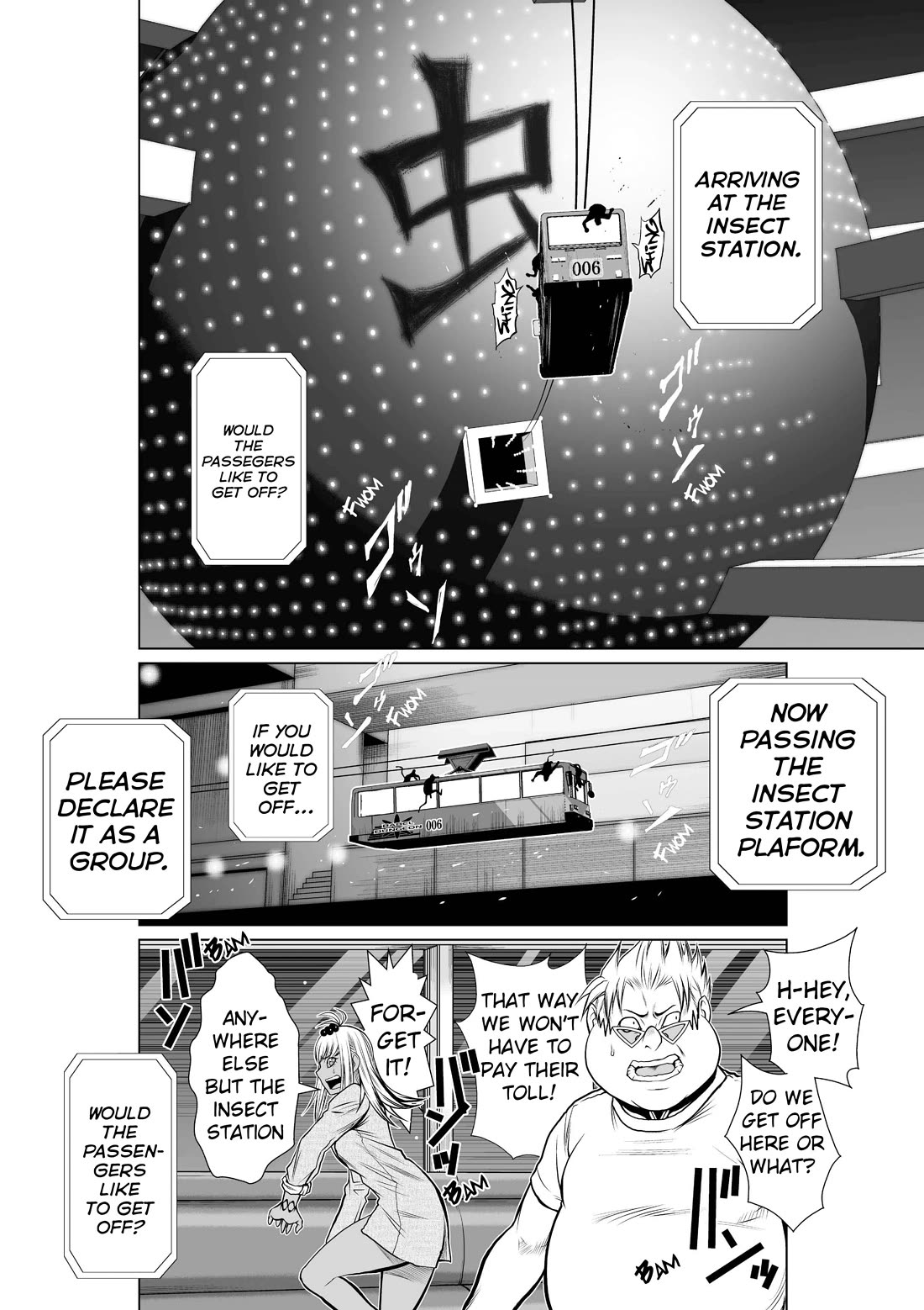 100 Floor Tower ~0.0001% Escape Probability~ Chapter 20 - Page 2