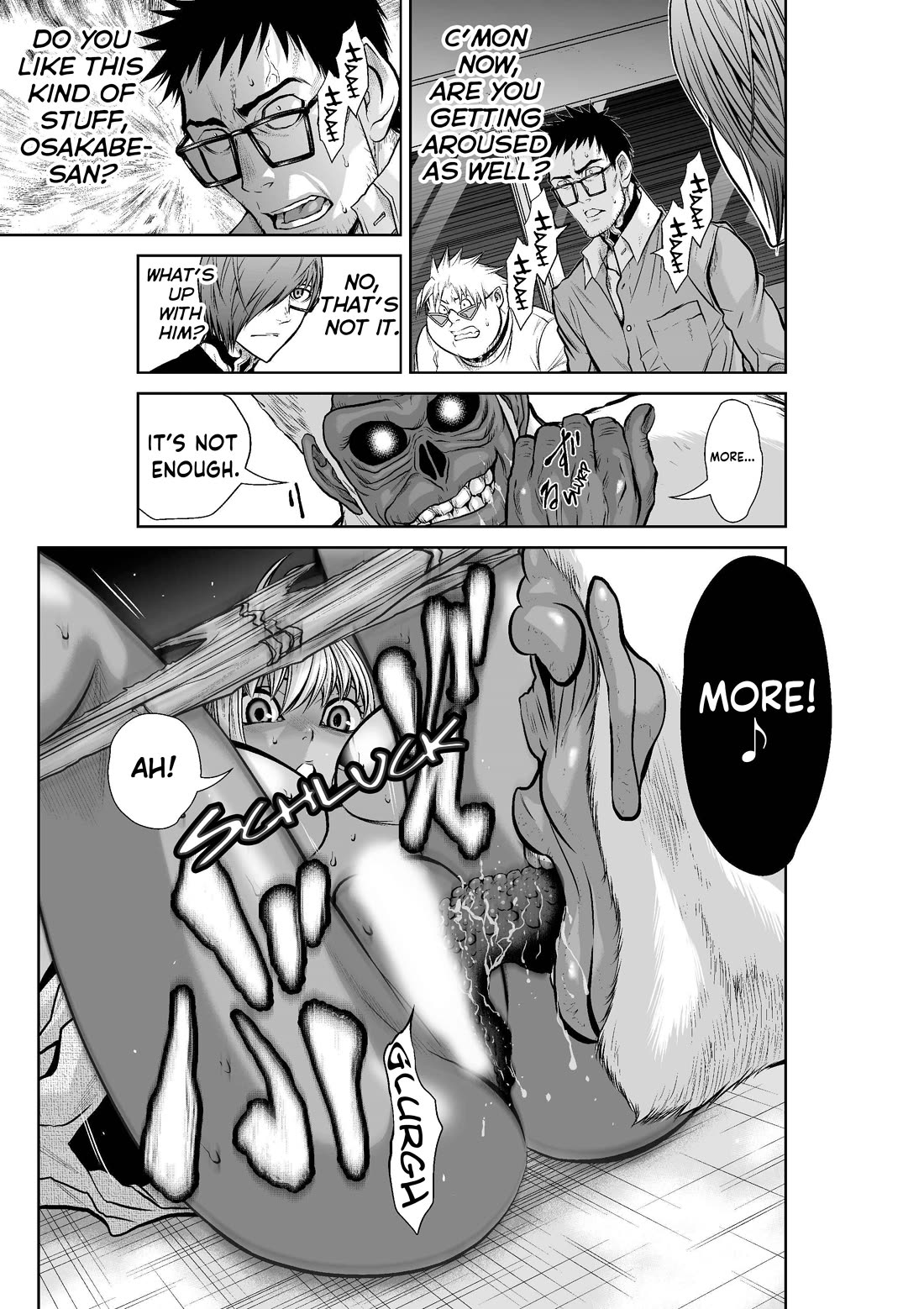 100 Floor Tower ~0.0001% Escape Probability~ Chapter 20 - Page 19