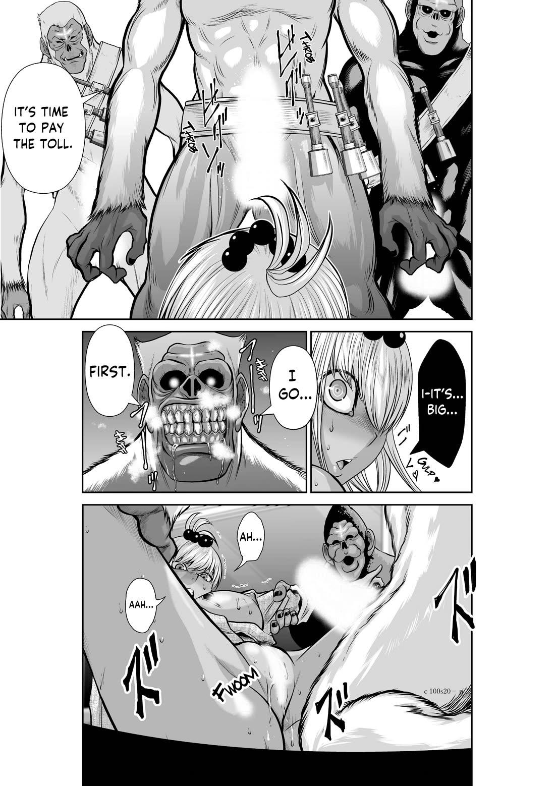 100 Floor Tower ~0.0001% Escape Probability~ Chapter 20 - Page 23