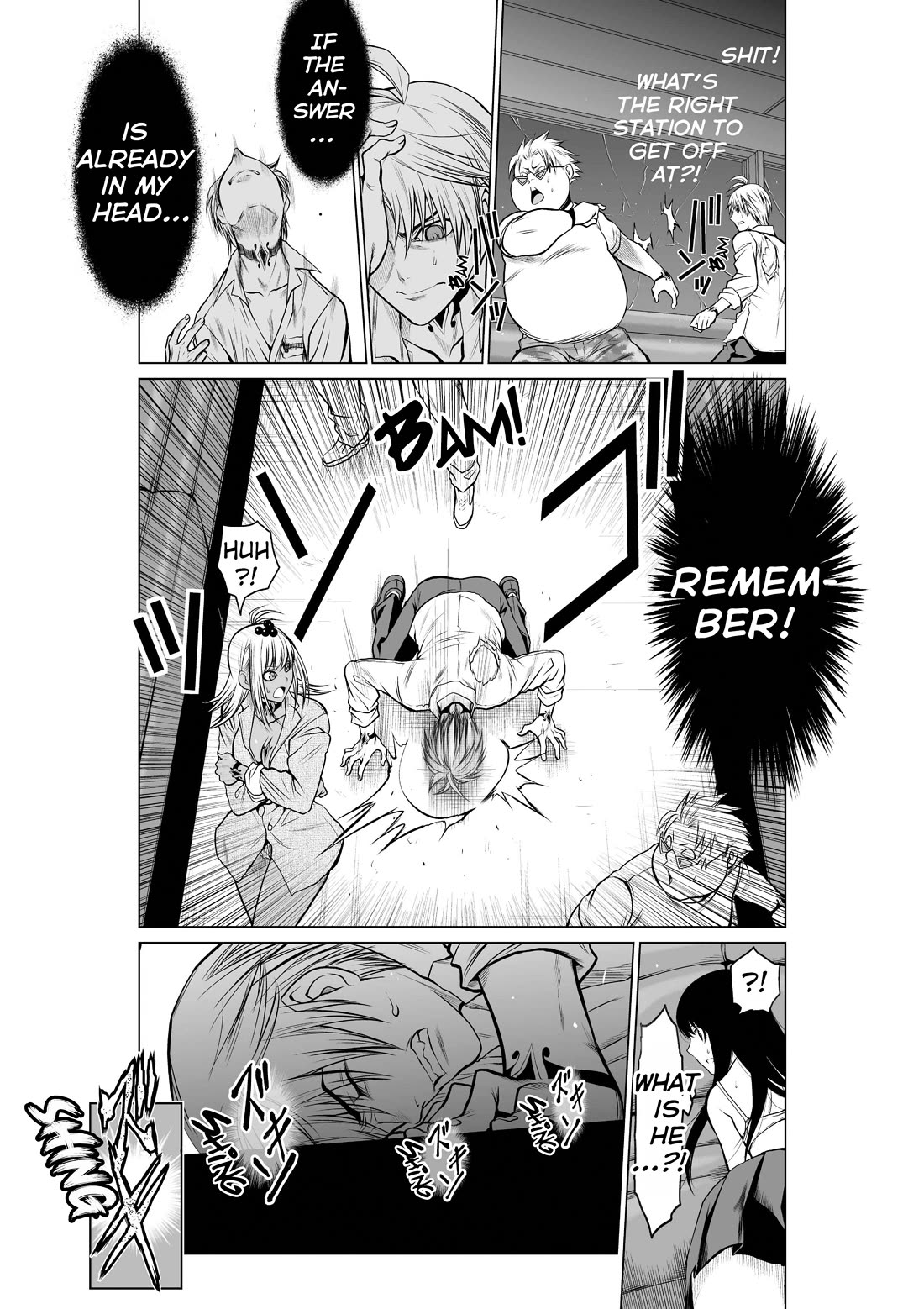 100 Floor Tower ~0.0001% Escape Probability~ Chapter 20 - Page 4