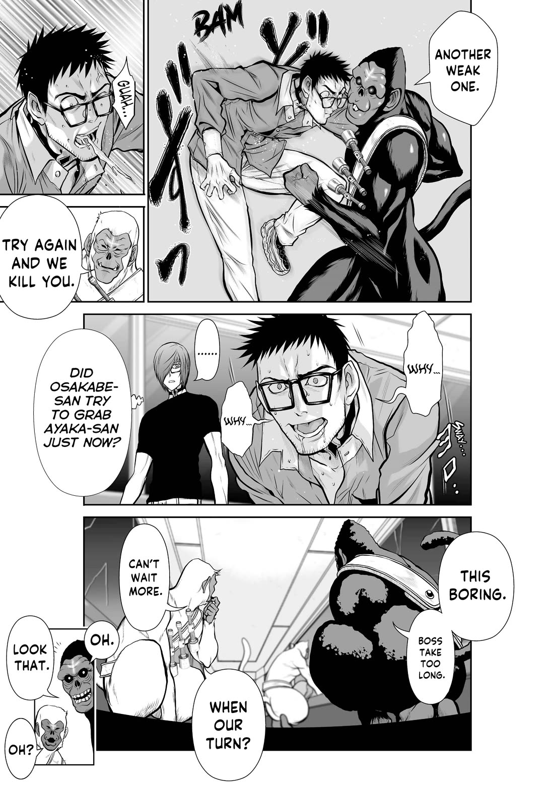 100 Floor Tower ~0.0001% Escape Probability~ Chapter 20 - Page 31