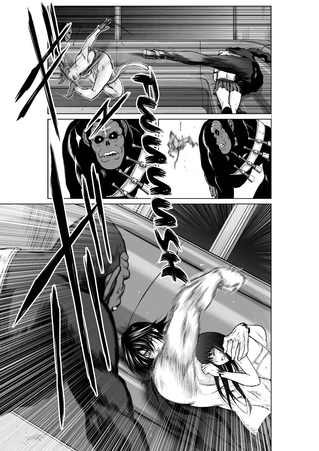 100 Floor Tower ~0.0001% Escape Probability~ Chapter 20 - Page 35