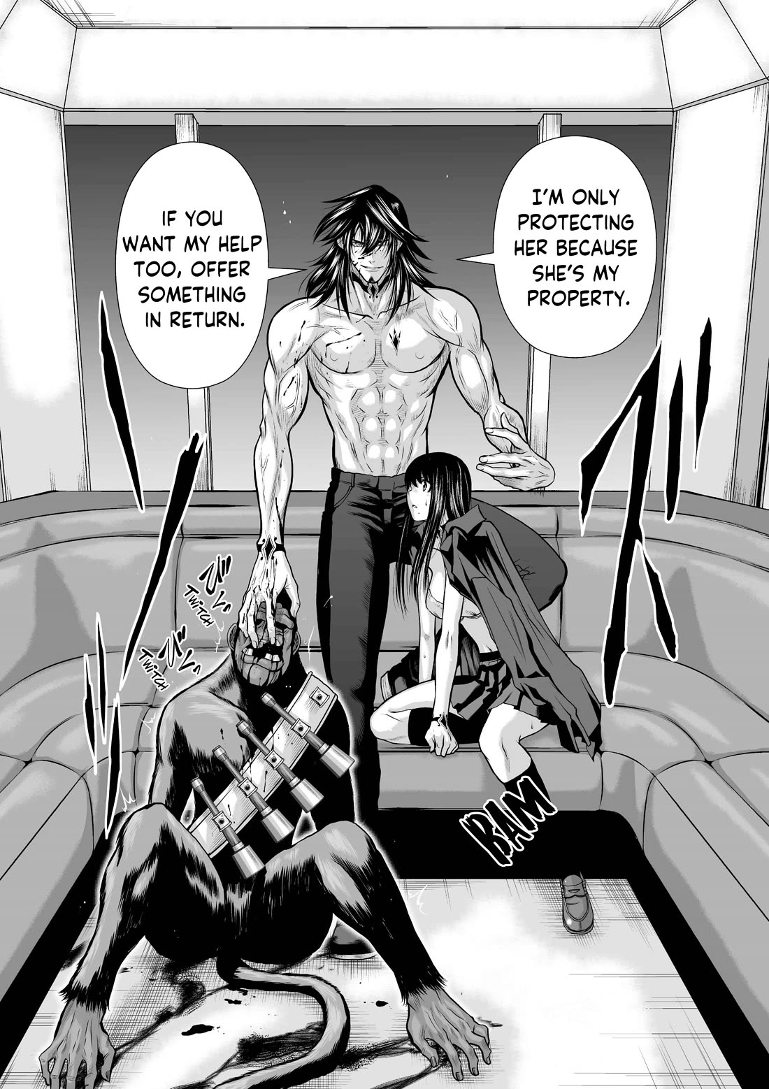 100 Floor Tower ~0.0001% Escape Probability~ Chapter 20 - Page 41