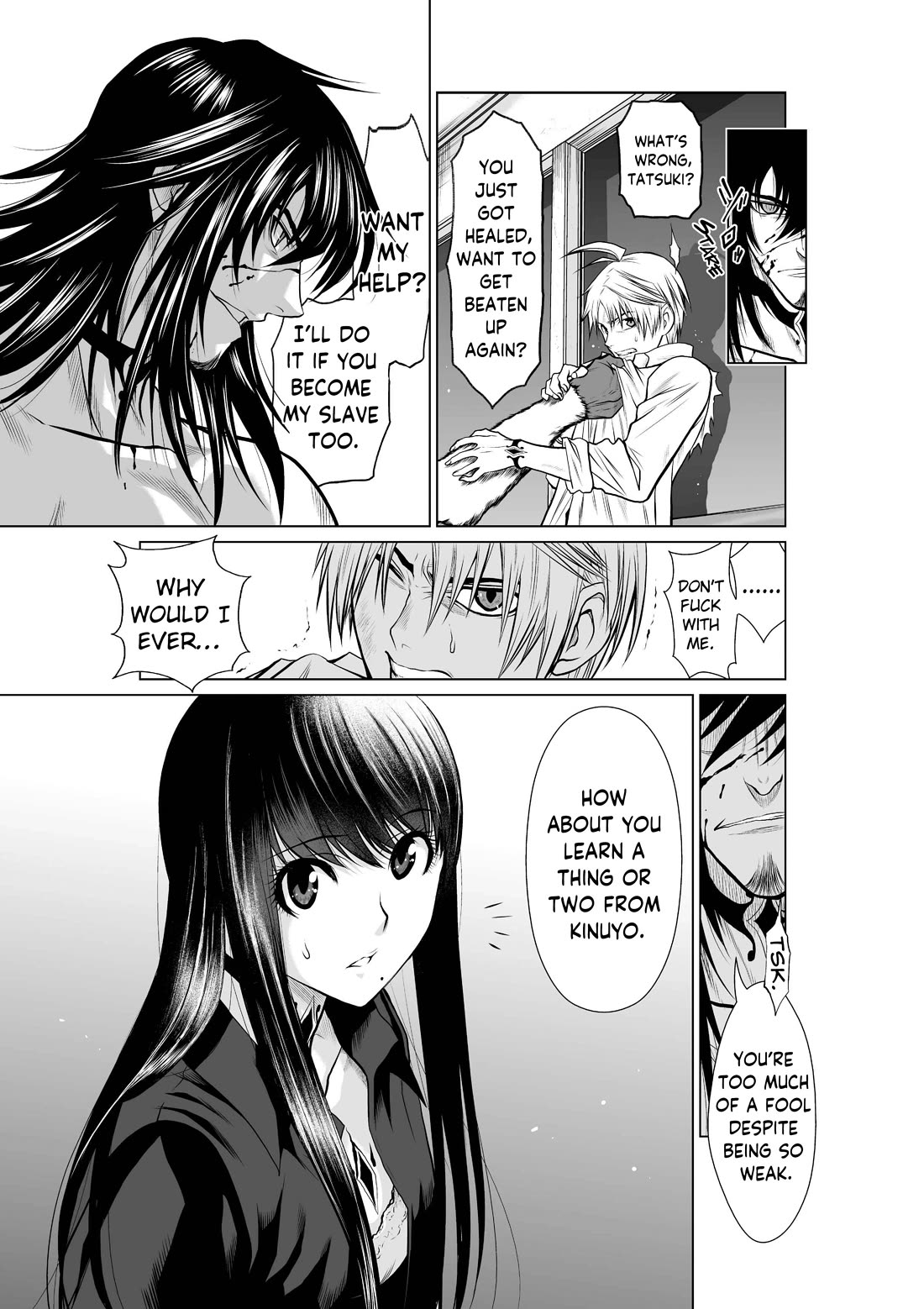 100 Floor Tower ~0.0001% Escape Probability~ Chapter 20 - Page 42