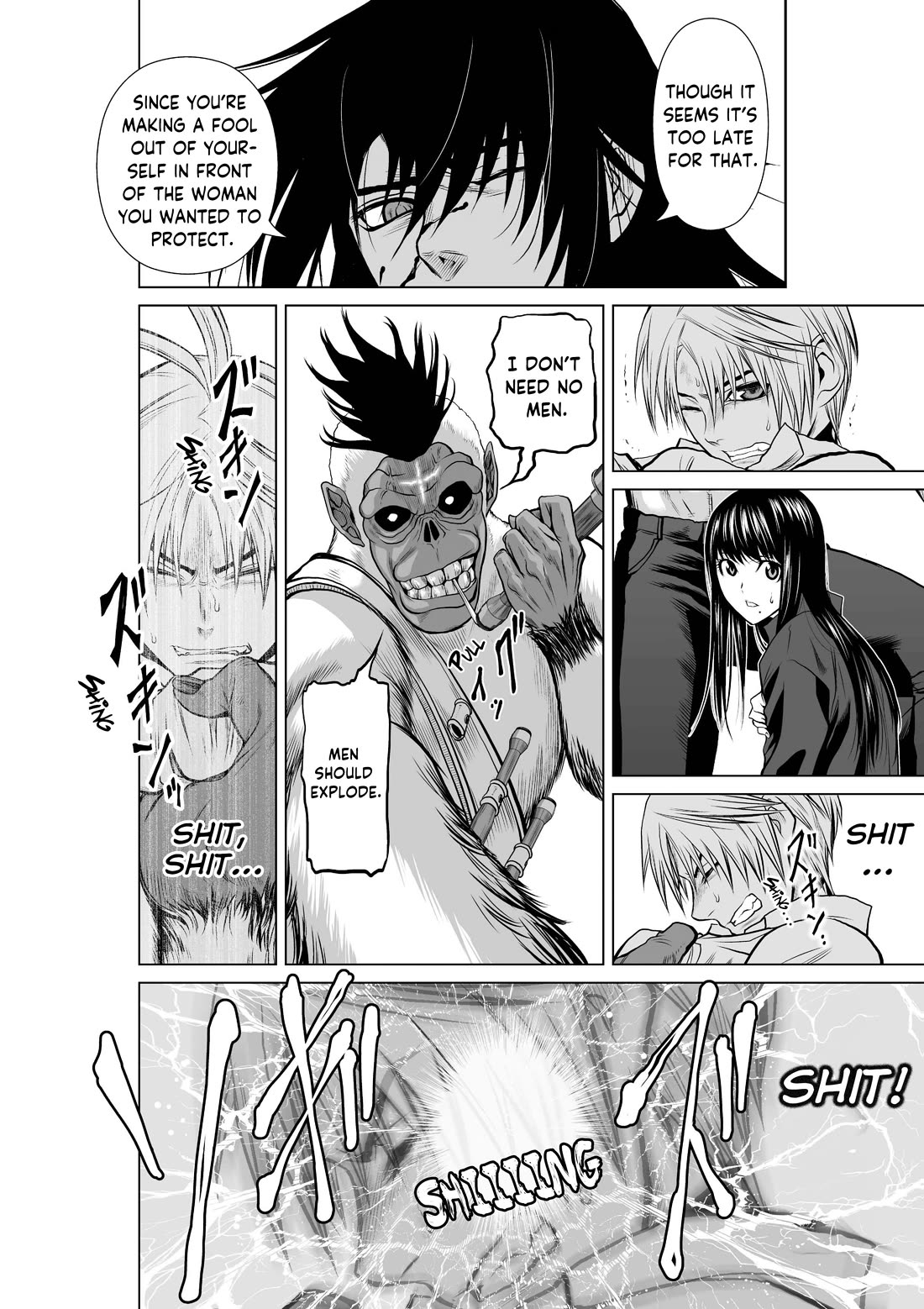 100 Floor Tower ~0.0001% Escape Probability~ Chapter 20 - Page 44