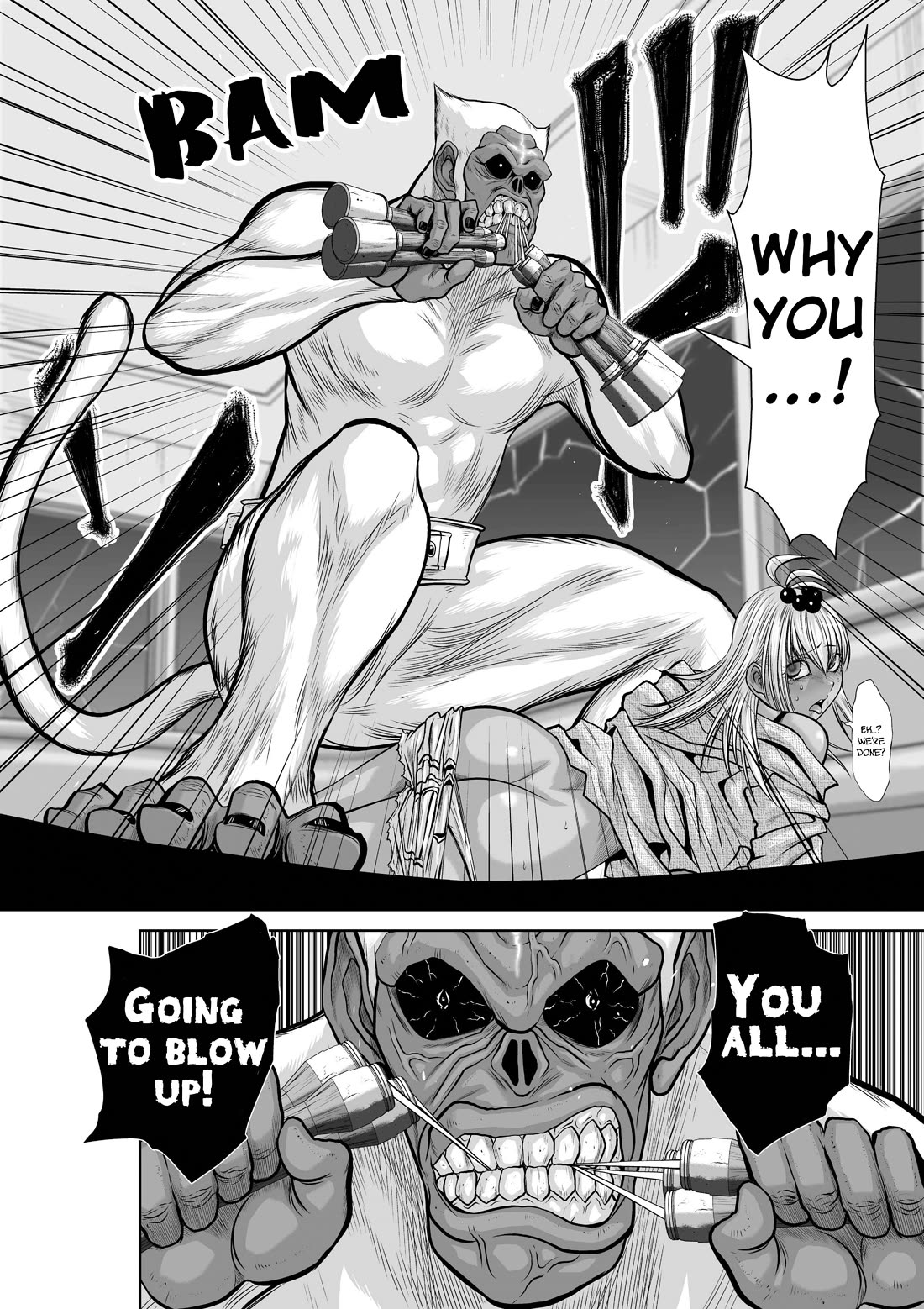 100 Floor Tower ~0.0001% Escape Probability~ Chapter 20 - Page 48