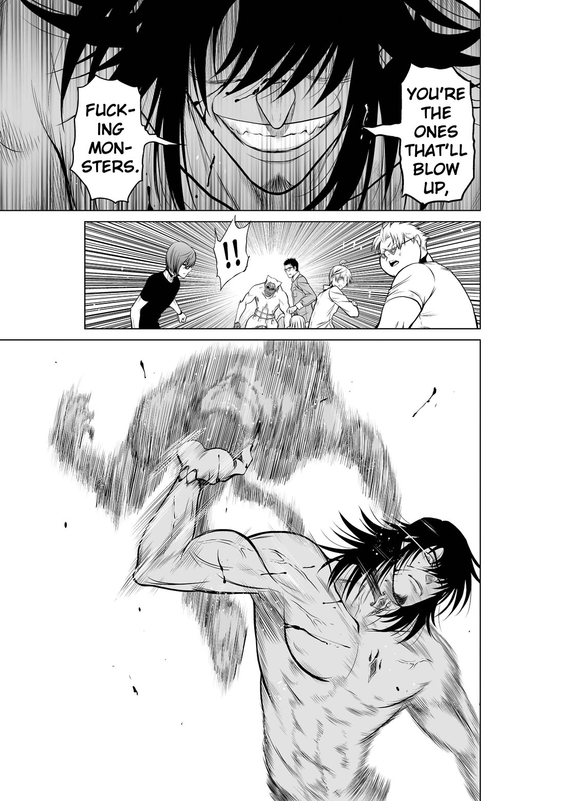 100 Floor Tower ~0.0001% Escape Probability~ Chapter 20 - Page 49