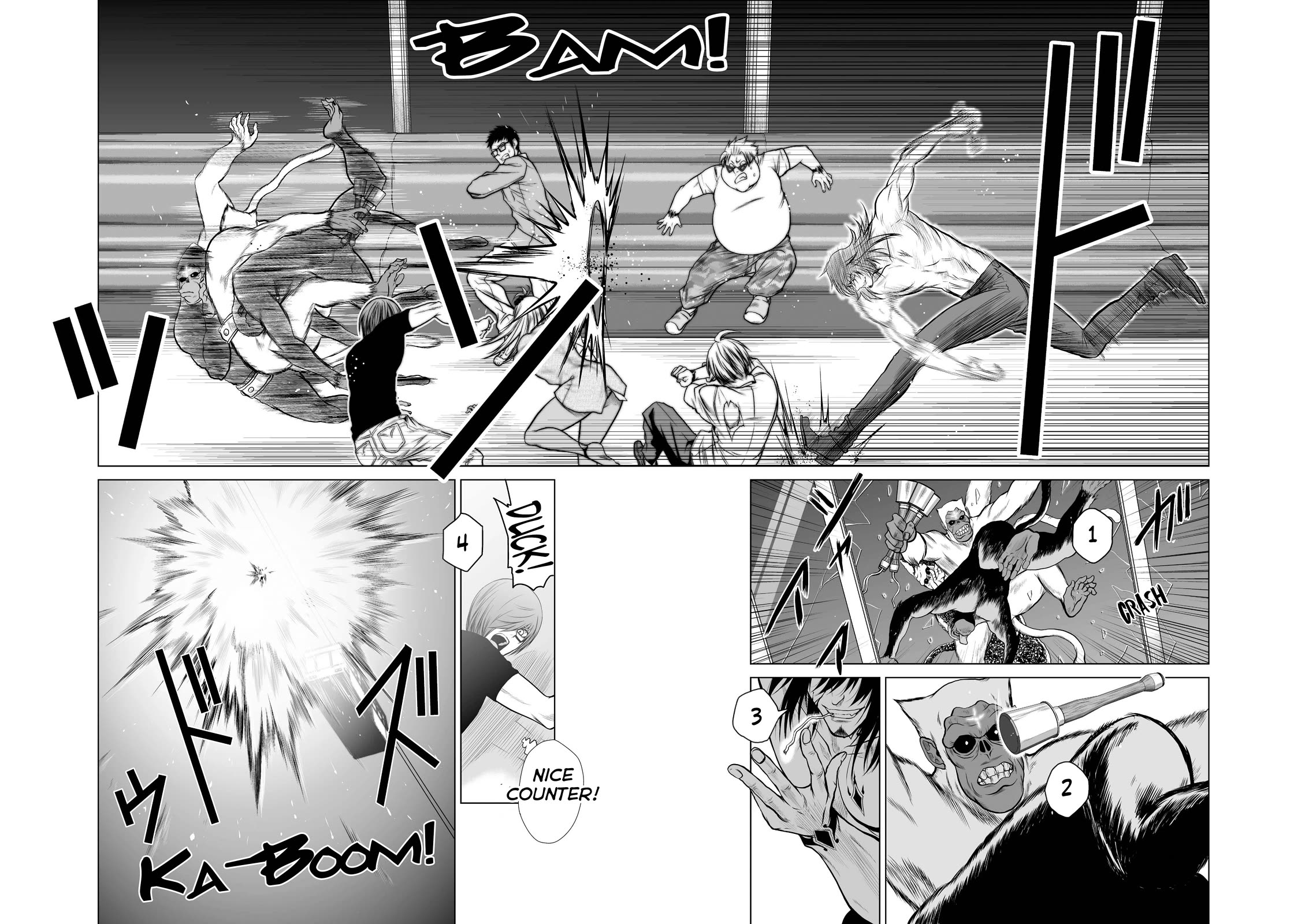 100 Floor Tower ~0.0001% Escape Probability~ Chapter 20 - Page 50