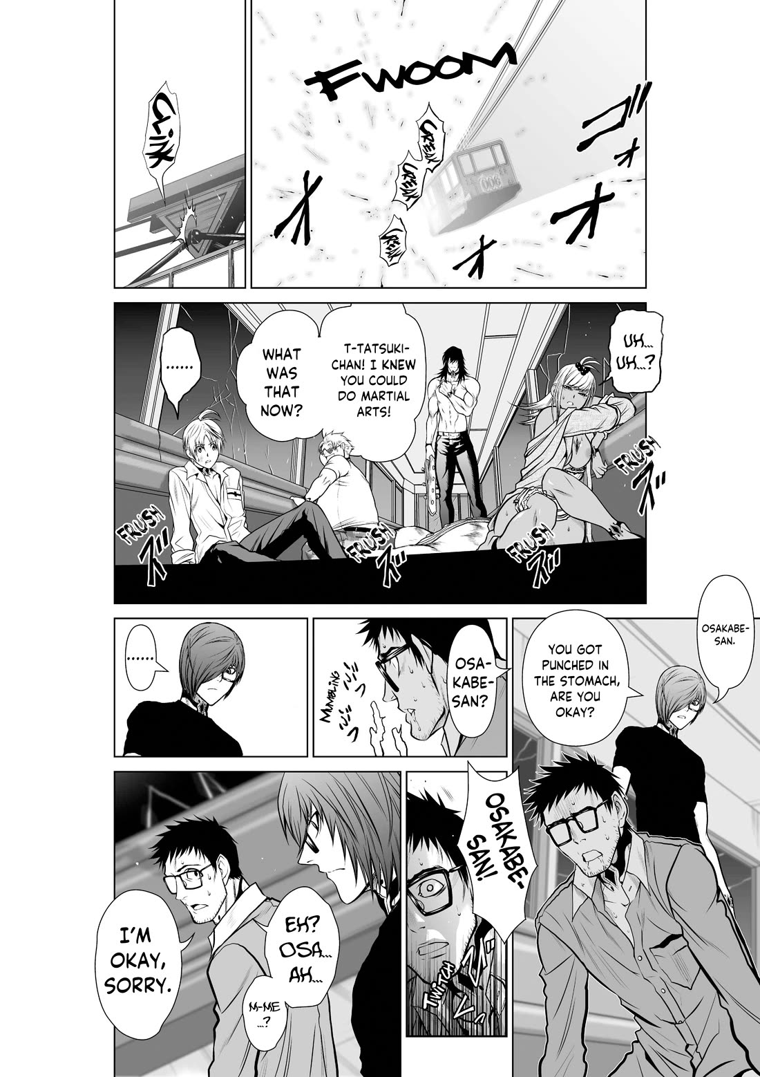 100 Floor Tower ~0.0001% Escape Probability~ Chapter 20 - Page 51