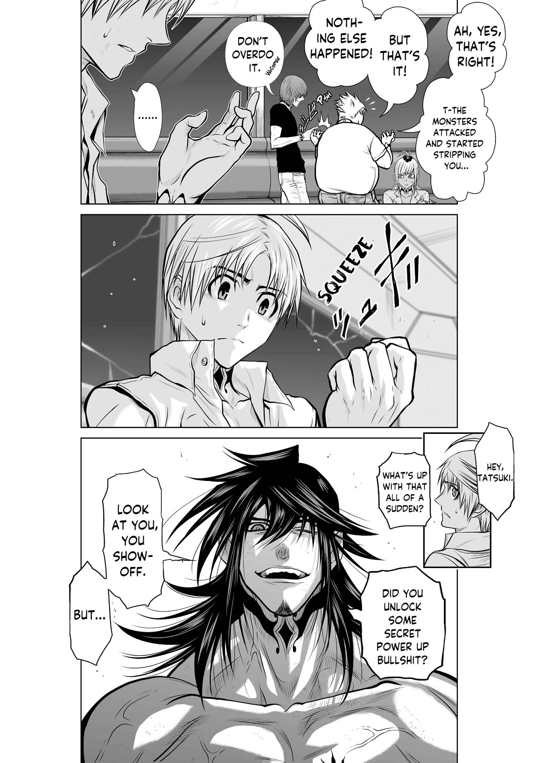 100 Floor Tower ~0.0001% Escape Probability~ Chapter 20 - Page 53