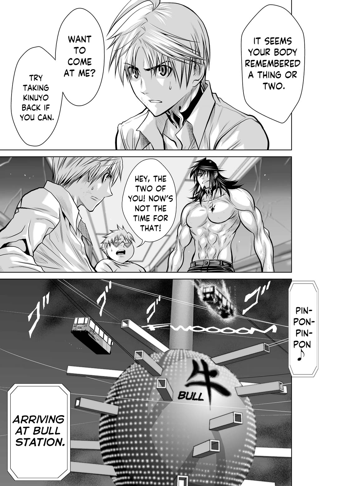 100 Floor Tower ~0.0001% Escape Probability~ Chapter 20 - Page 54