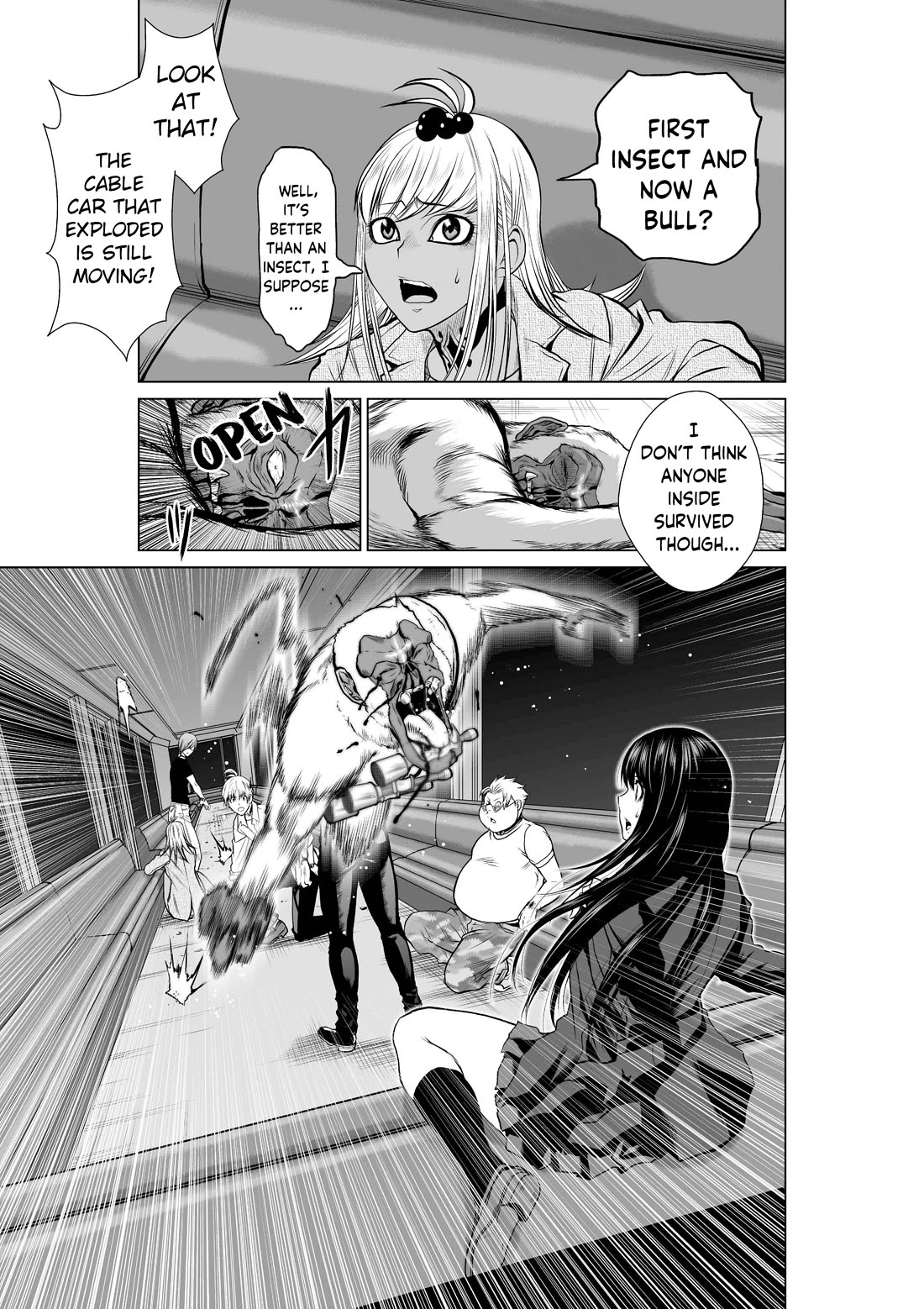 100 Floor Tower ~0.0001% Escape Probability~ Chapter 20 - Page 55