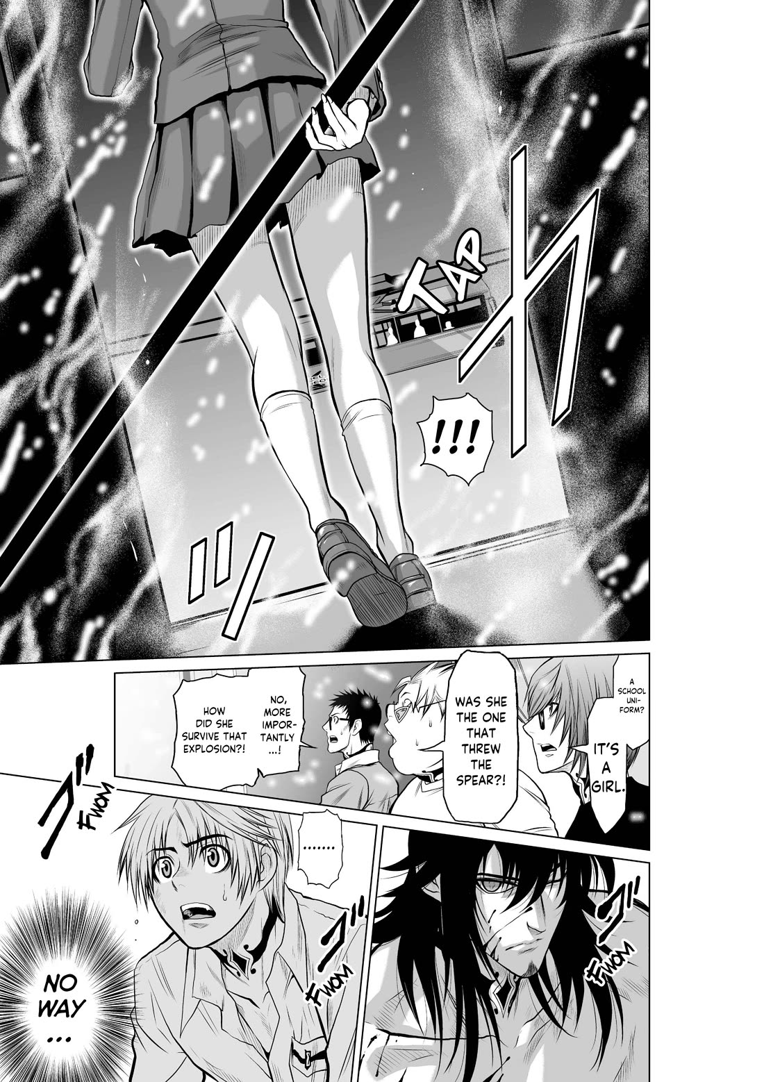 100 Floor Tower ~0.0001% Escape Probability~ Chapter 20 - Page 58