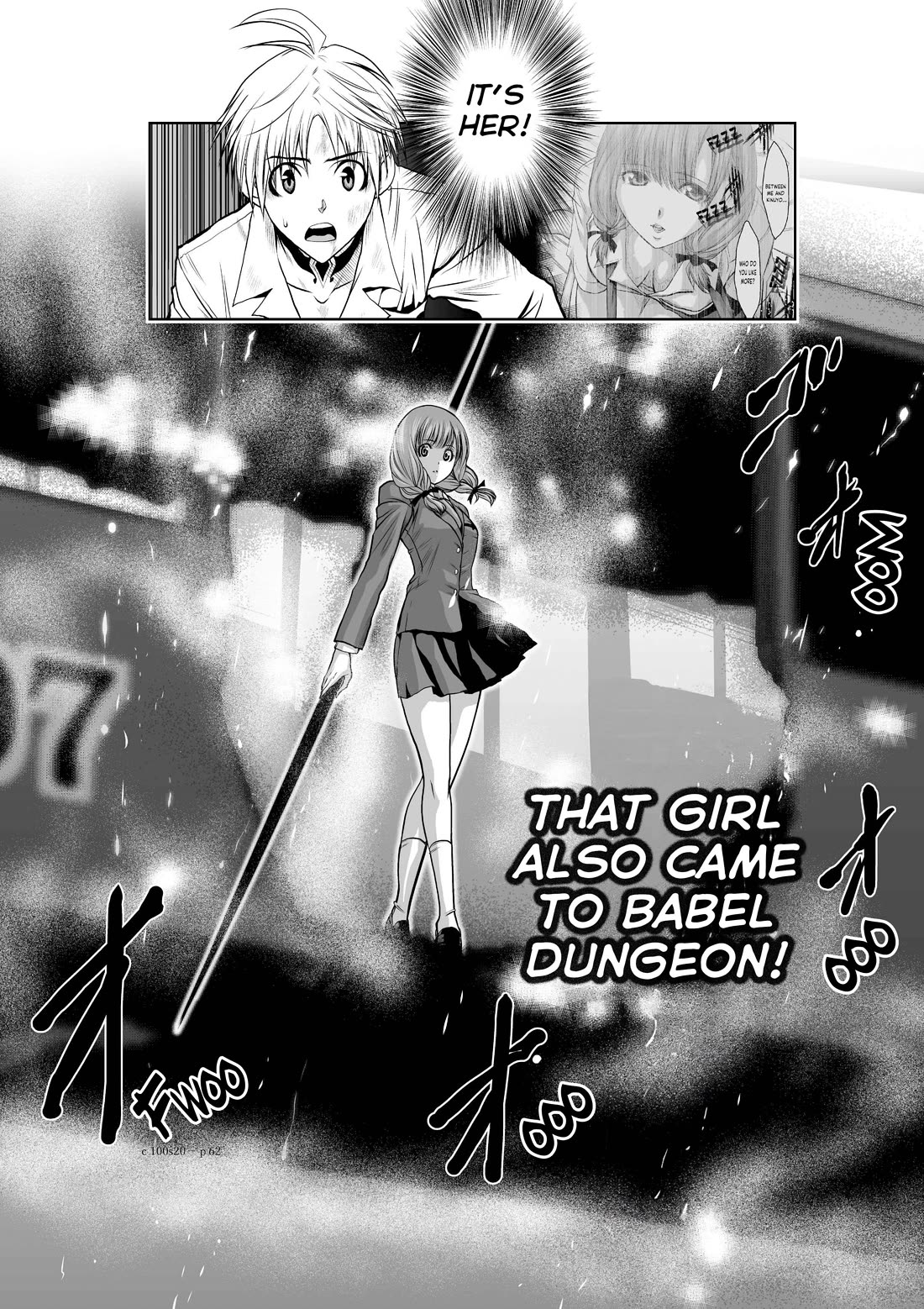 100 Floor Tower ~0.0001% Escape Probability~ Chapter 20 - Page 60