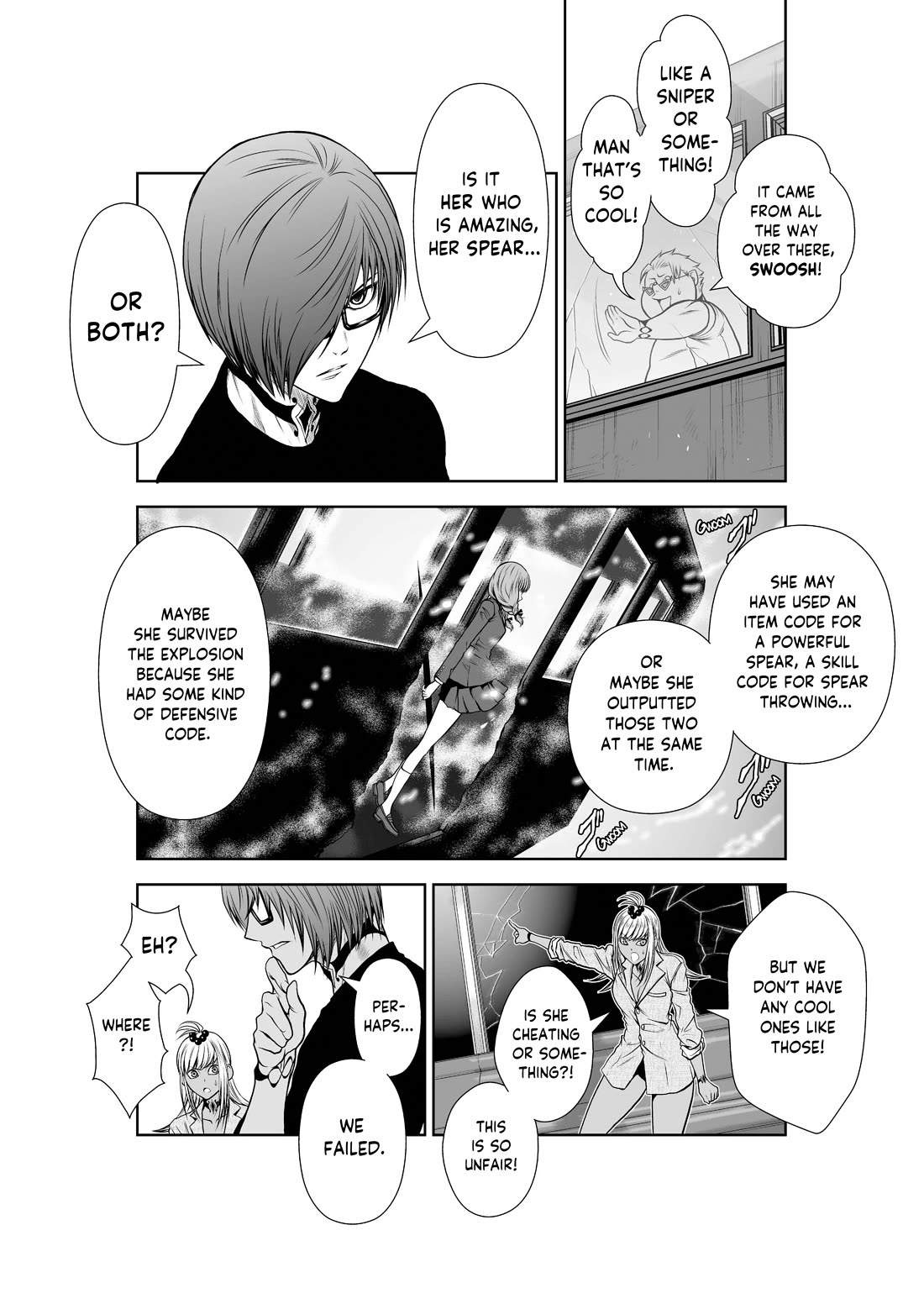 100 Floor Tower ~0.0001% Escape Probability~ Chapter 21 - Page 2