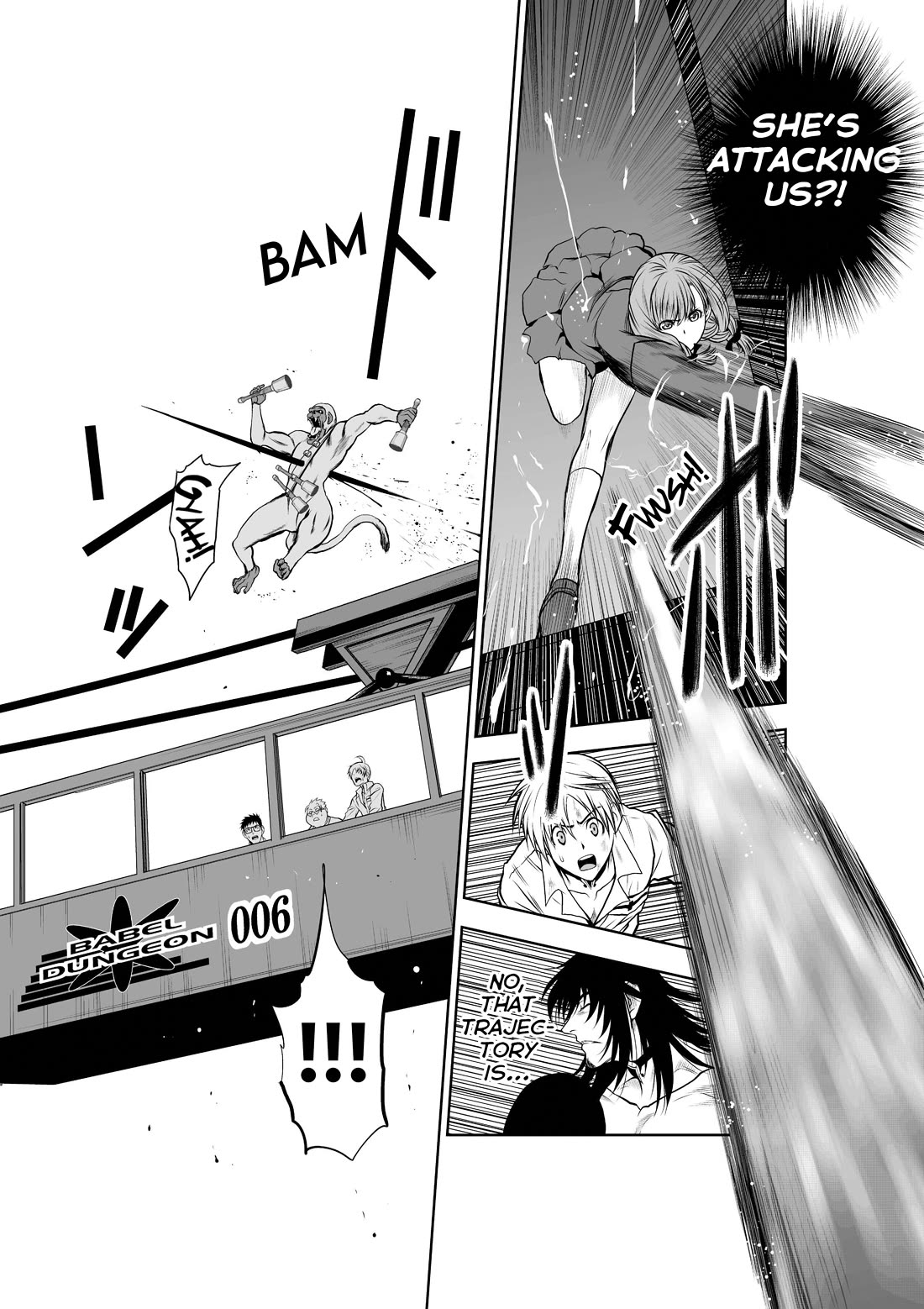 100 Floor Tower ~0.0001% Escape Probability~ Chapter 21 - Page 11