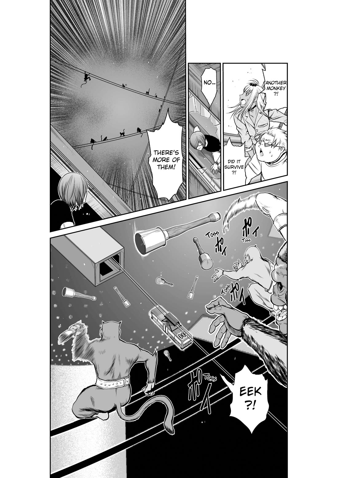 100 Floor Tower ~0.0001% Escape Probability~ Chapter 21 - Page 12